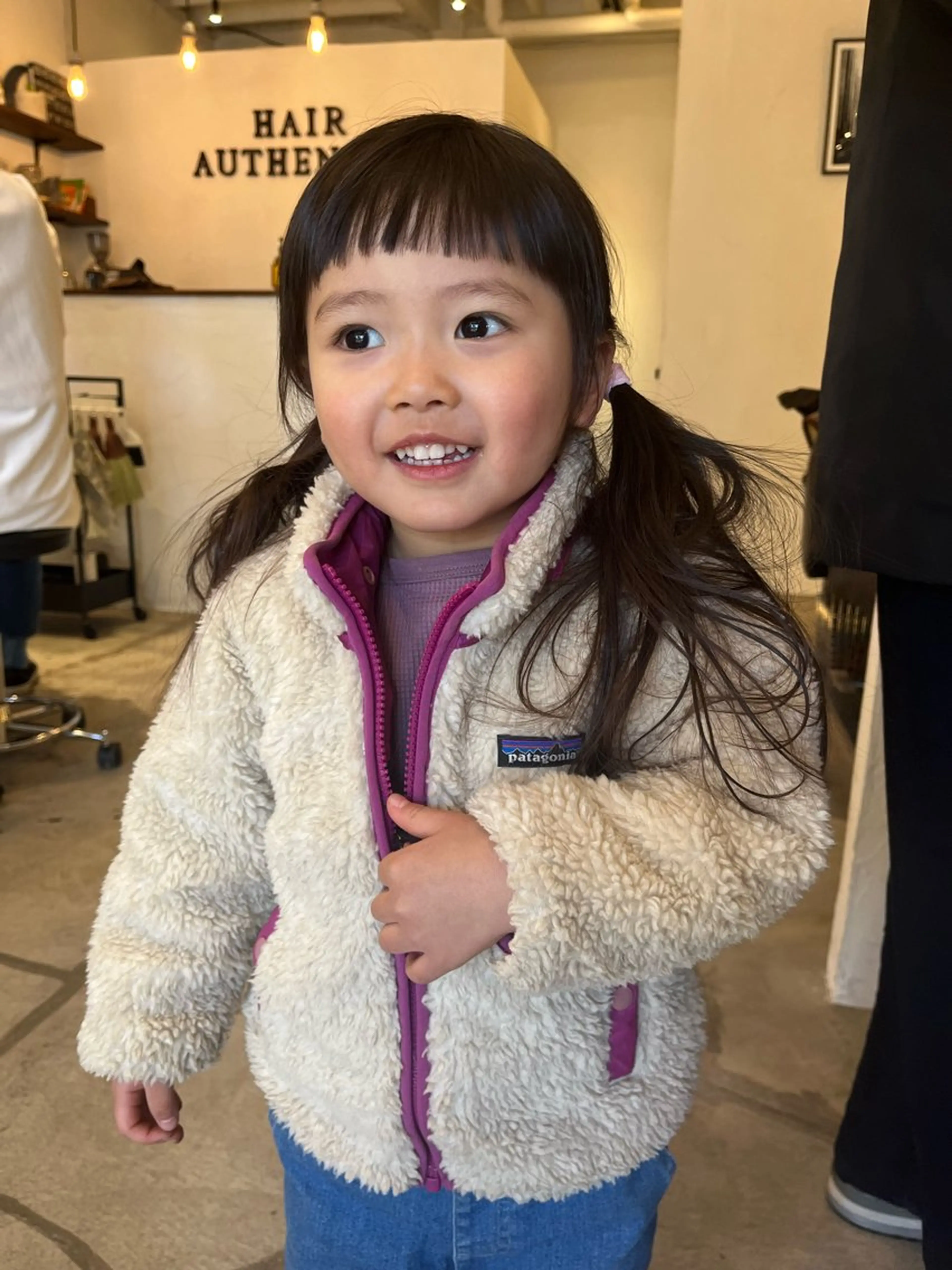 キッズ 浪 一平のヘアスタイル