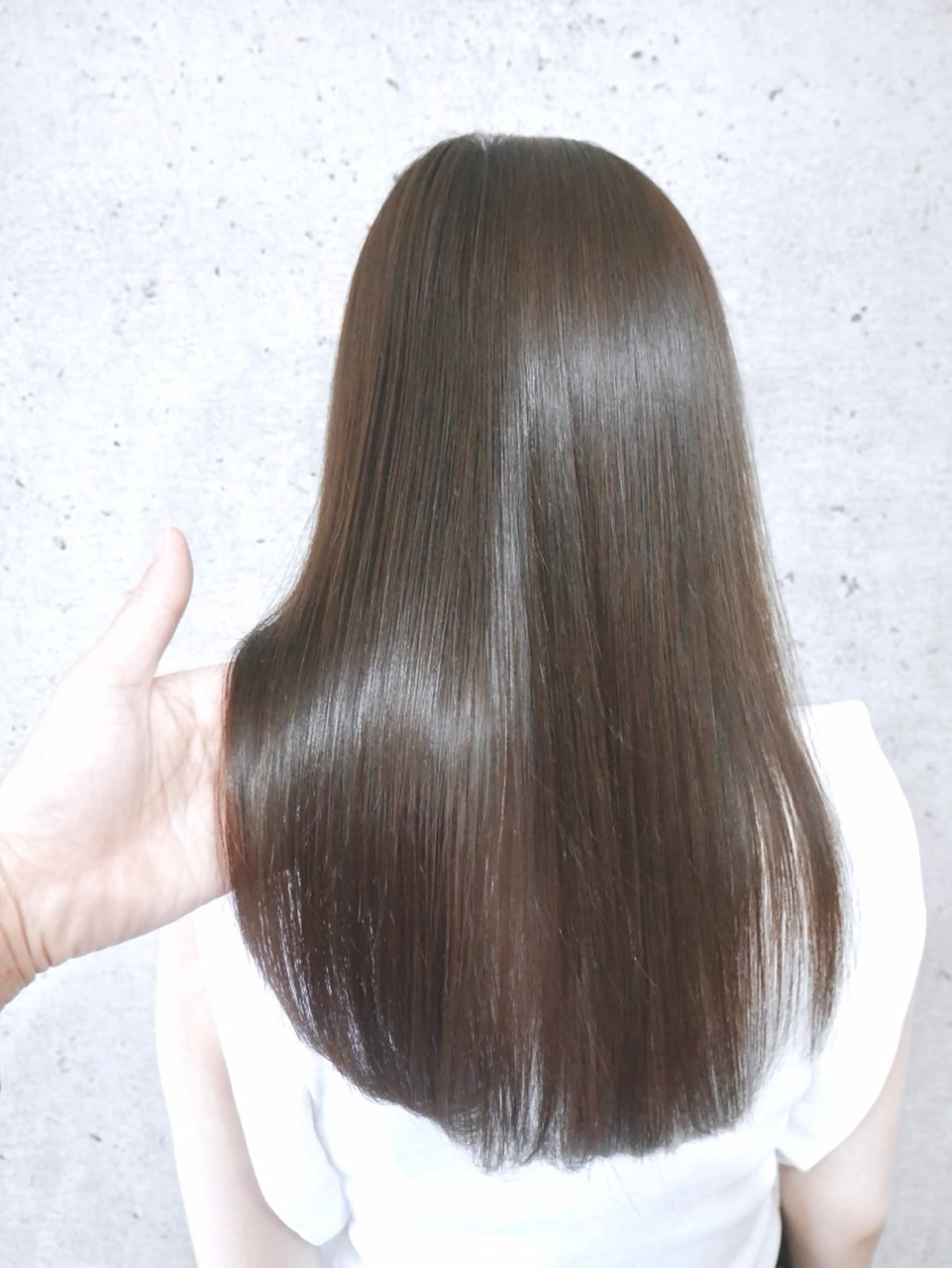 ロング 髪質改善 トリートメント Day& Nightのヘアスタイル