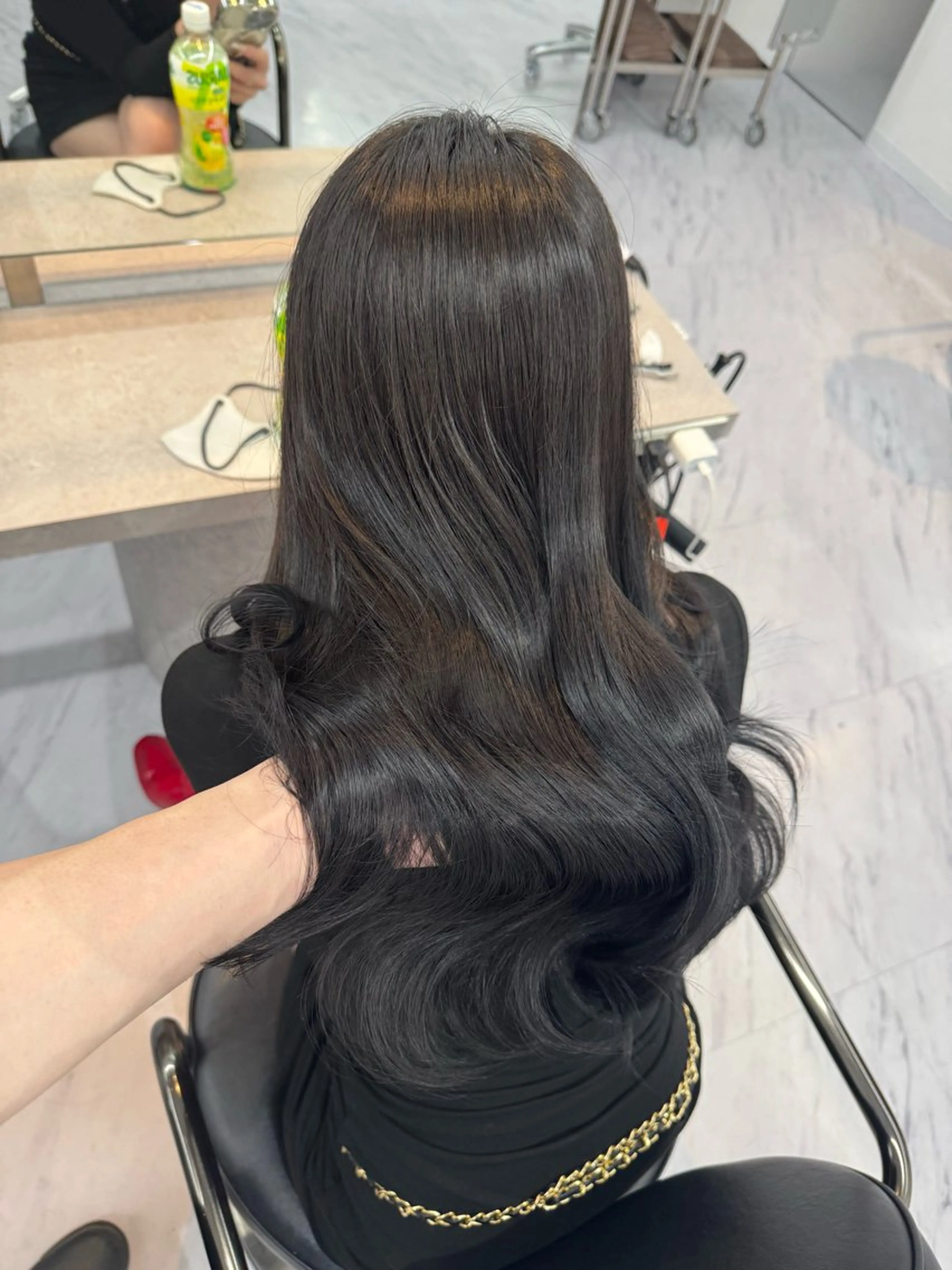 ロング Rita/髪質改善 /透明感カラーのヘアスタイル