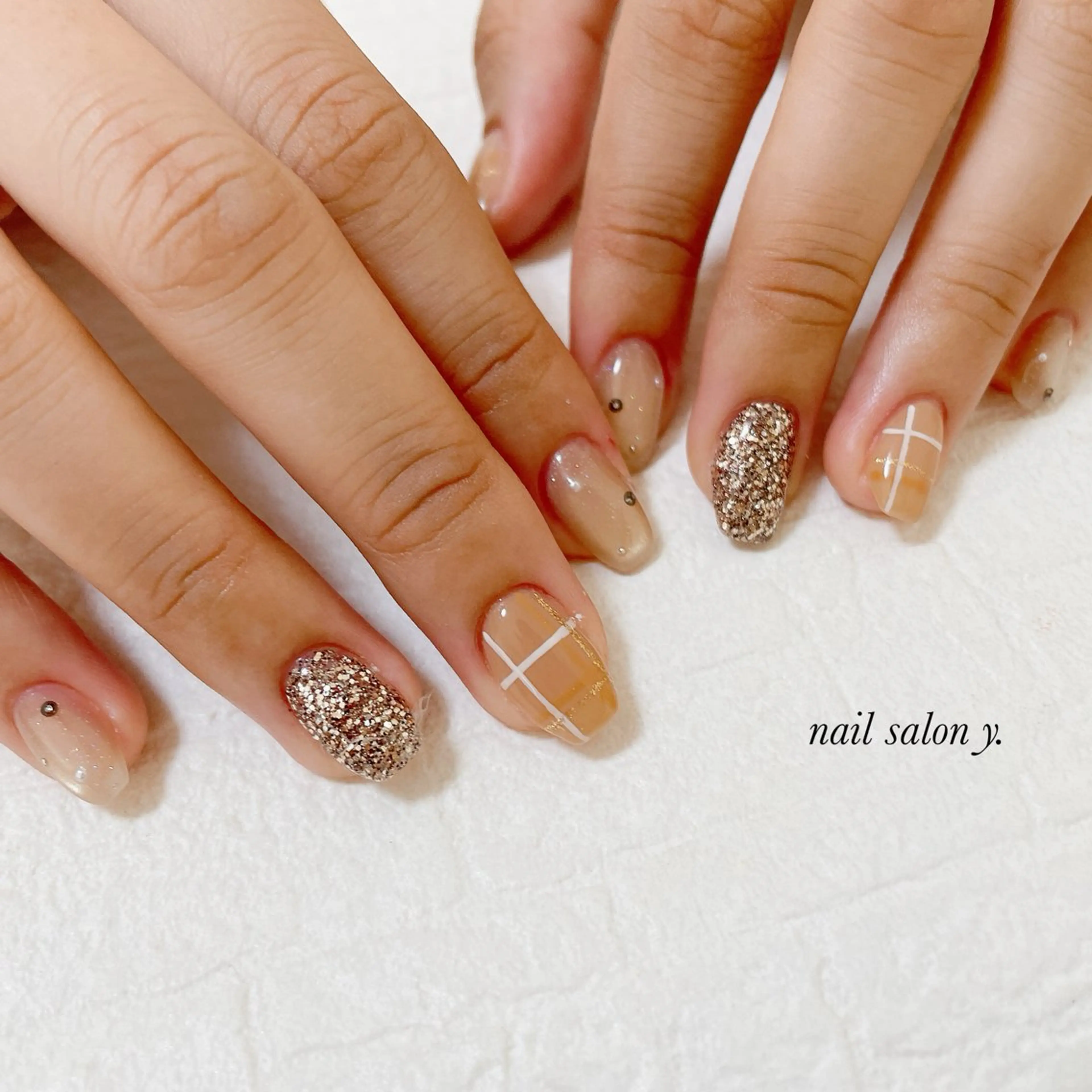 ネイル ハンドネイル nailsalon y.のネイルデザイン