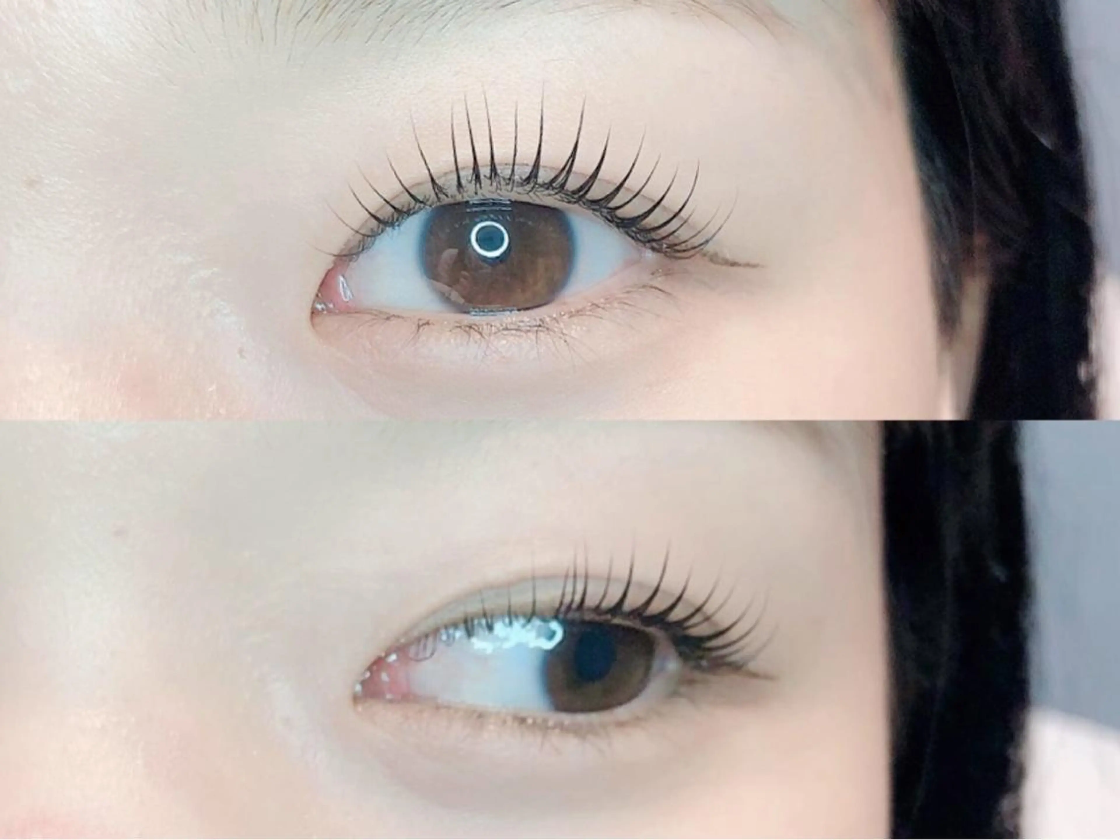 マツエク・マツパ 韓国風マツエク パリジェンヌラッシュリフト まつげパーマ 一重×まつ毛パーマ ワンホンマツエク マツパ eyelist 🌼 Mahoのマツエク・マツパデザイン