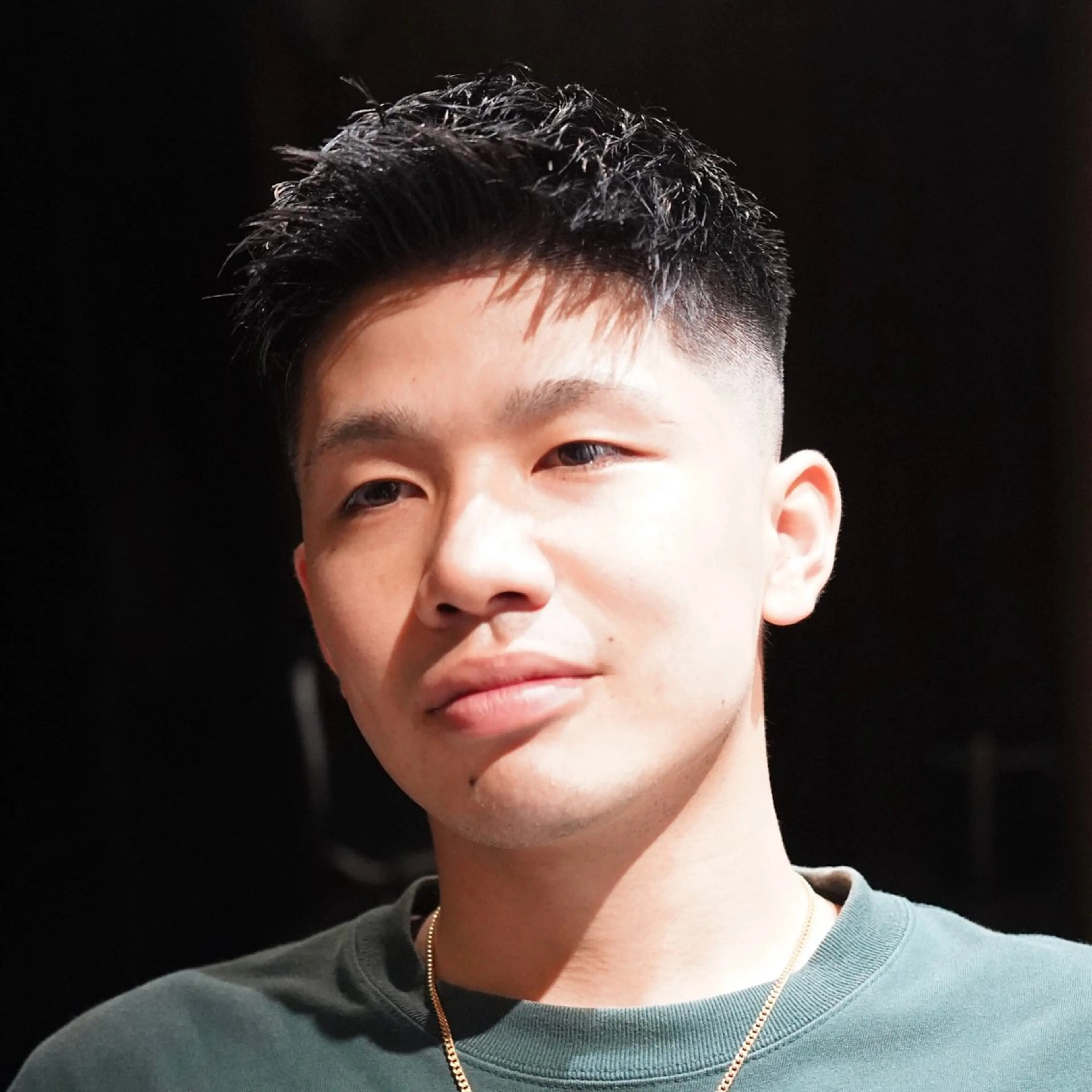 ショート メンズ カット GAKU /フェード /メンズ/難波のヘアスタイル