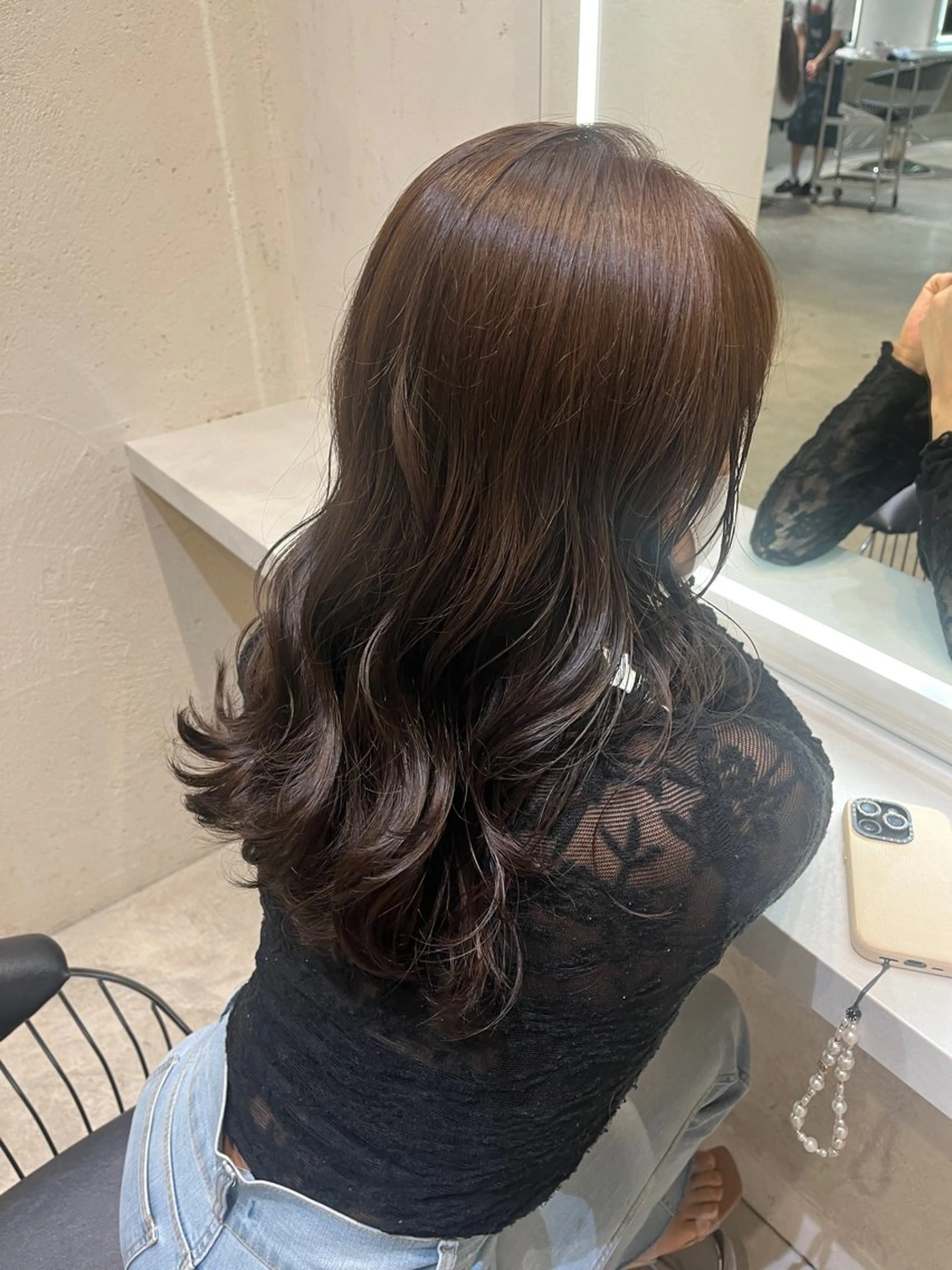 カラー 🖤エクステ/ハイト ーン/KANNA🖤のヘアスタイル