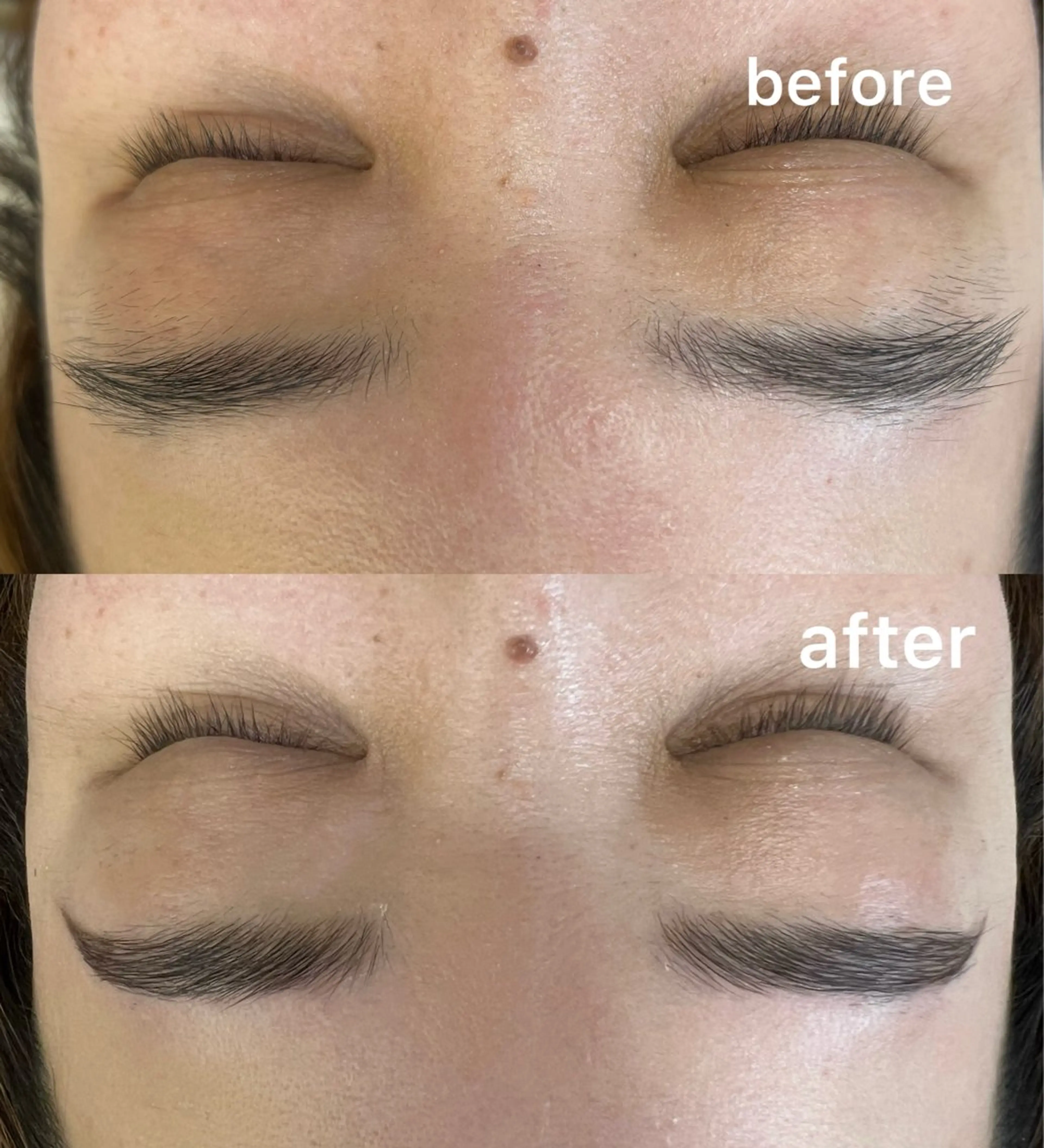 アイブロウ ハリウッドブロウリフト Akala miのエステ・リラクイメージ