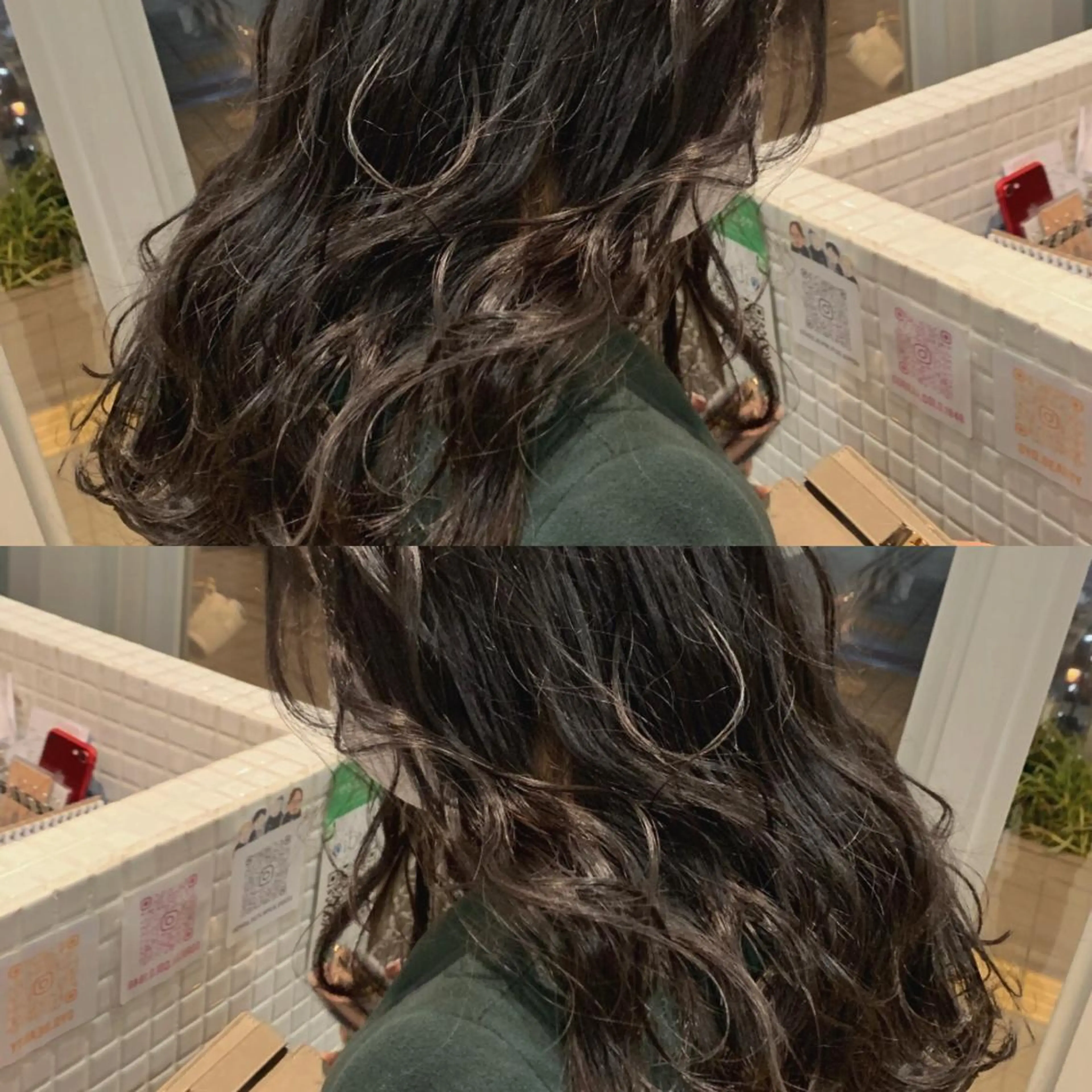 ロング カラー ヘアアレンジ 透明感カラー 美容室sand 横浜のヘアスタイル