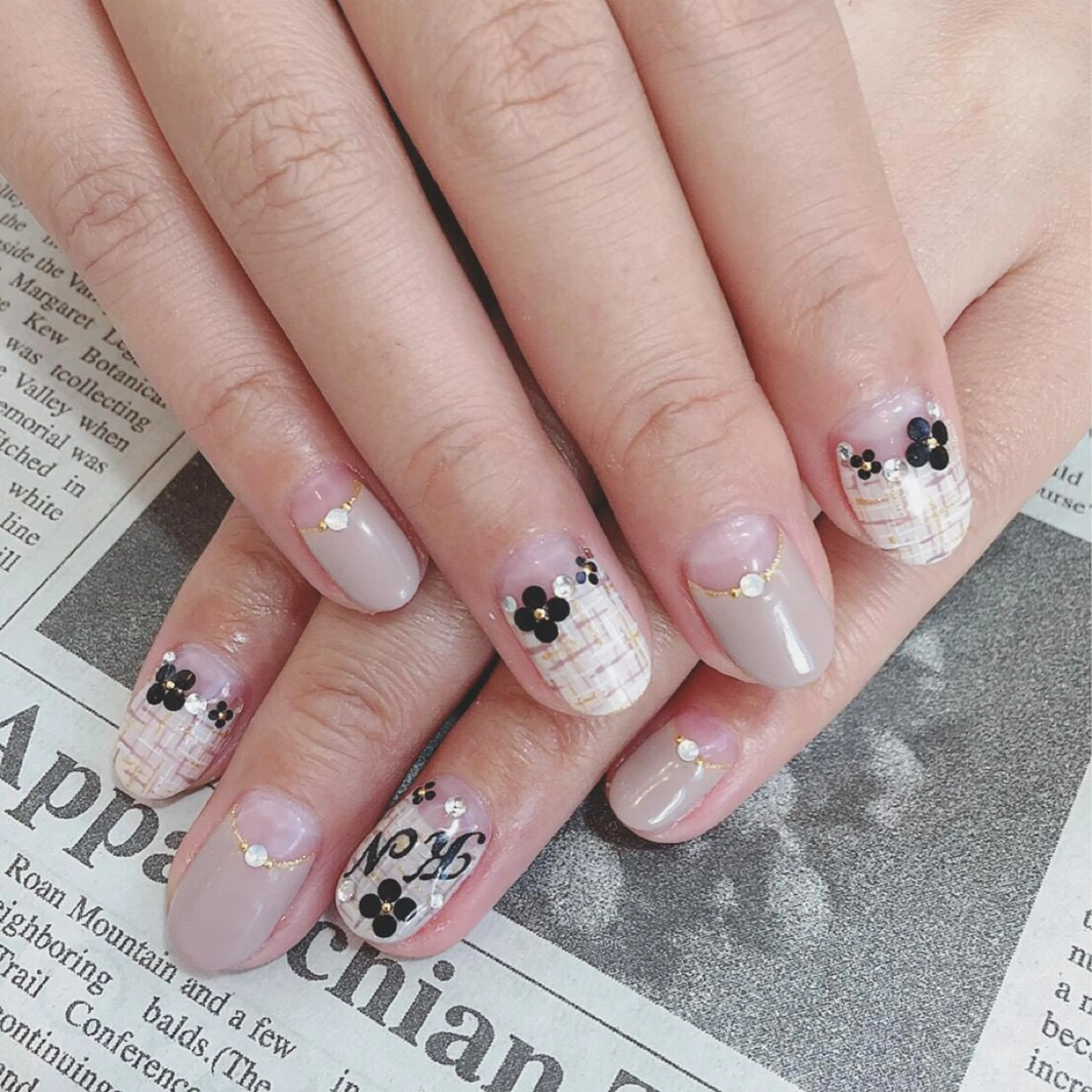 ネイル meteor nailのネイルデザイン