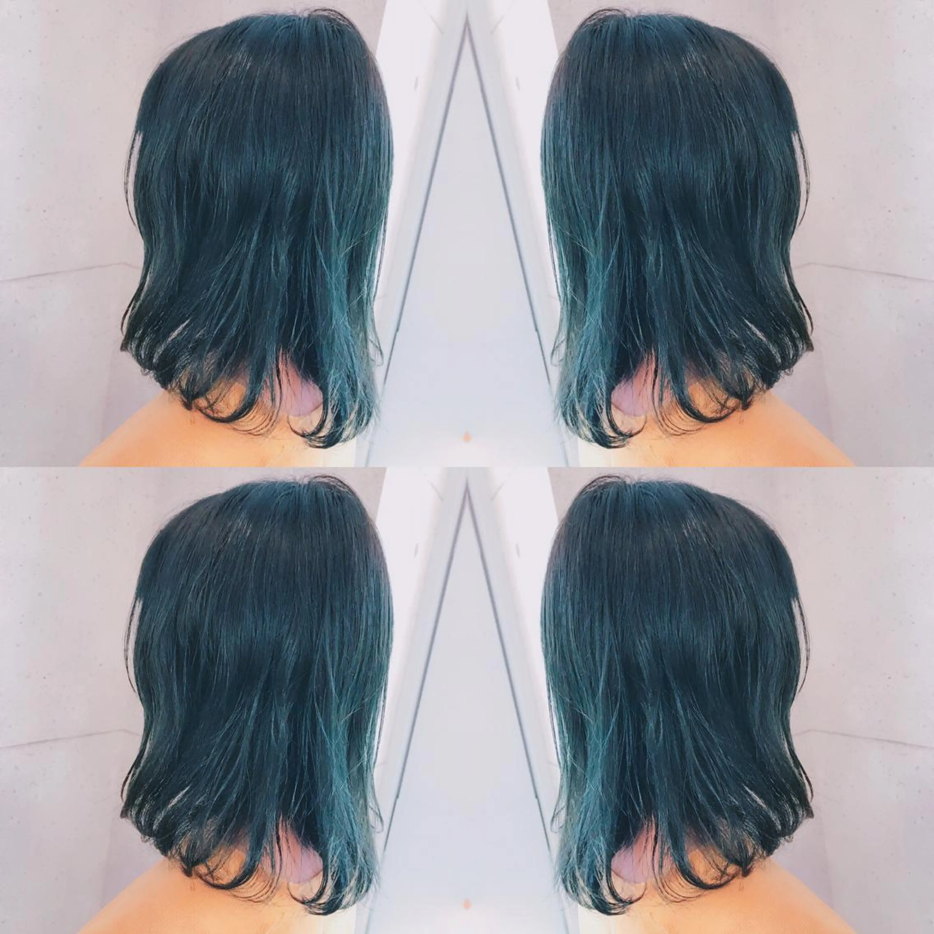 ショート カット ヘアカラー Selene hair OSAKAのヘアスタイル