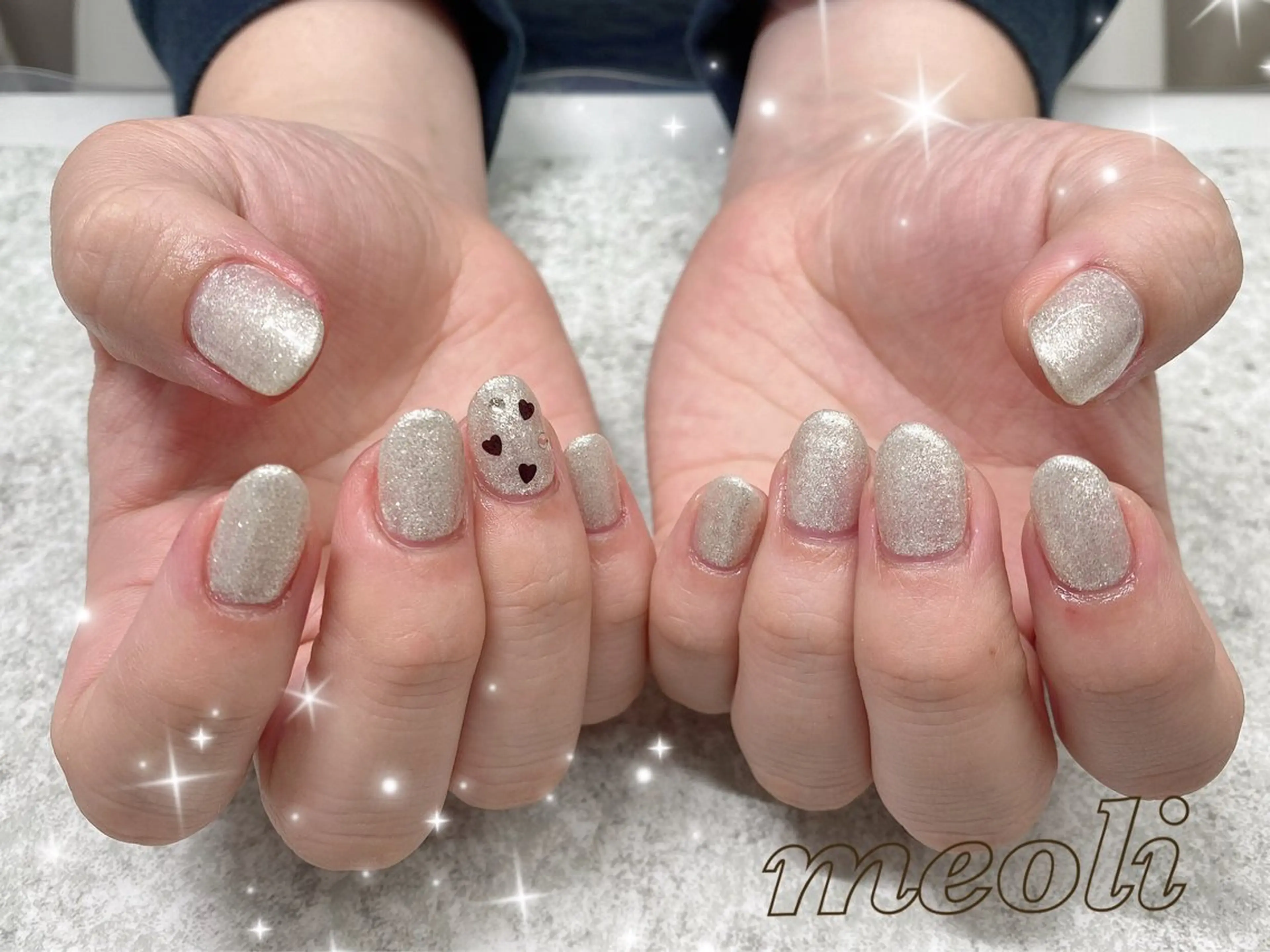ネイル ハンドネイル nail salon meoli メグのネイルデザイン