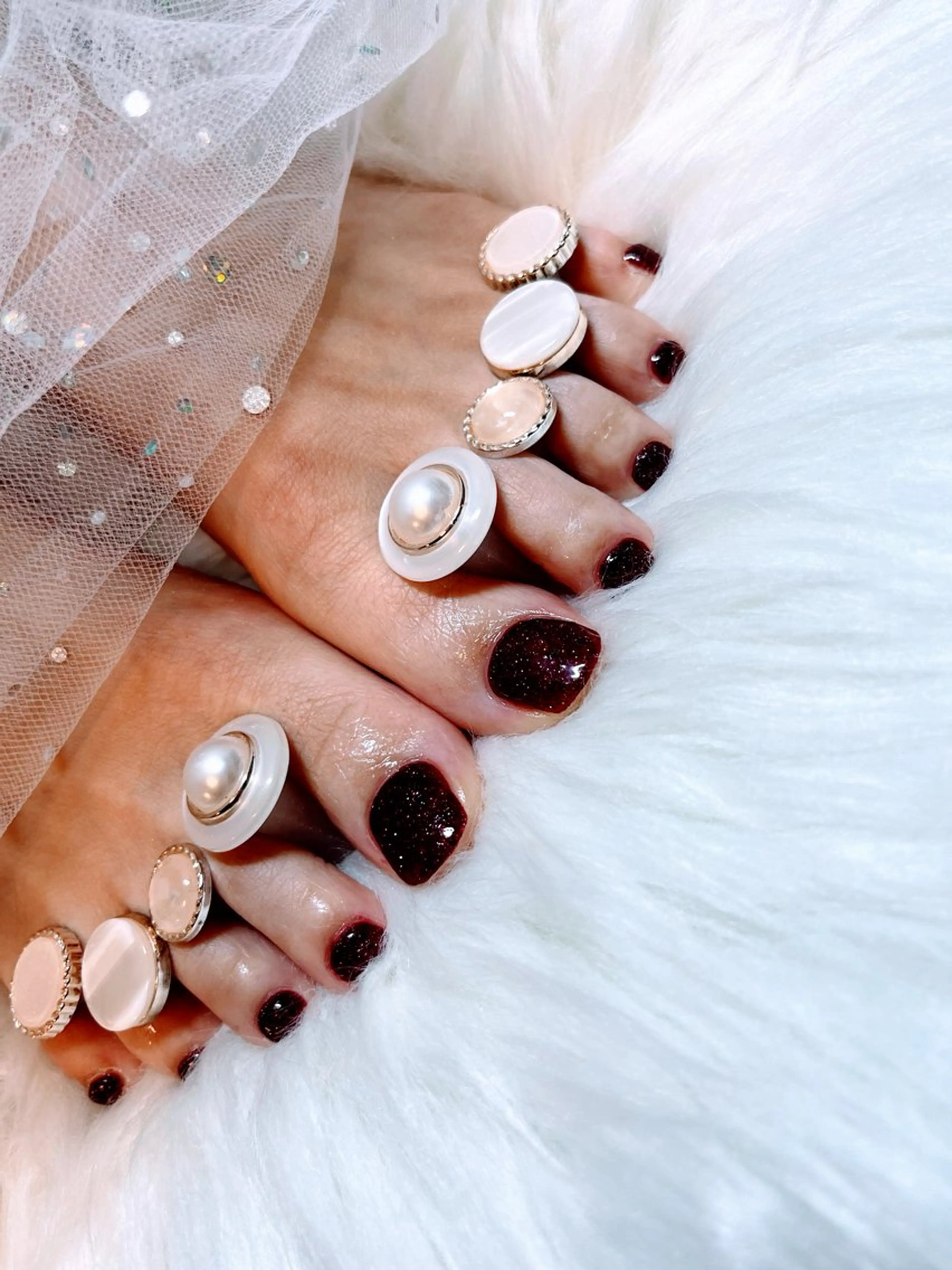 ネイル フットネイル Miyakawa Ririkoのネイルデザイン