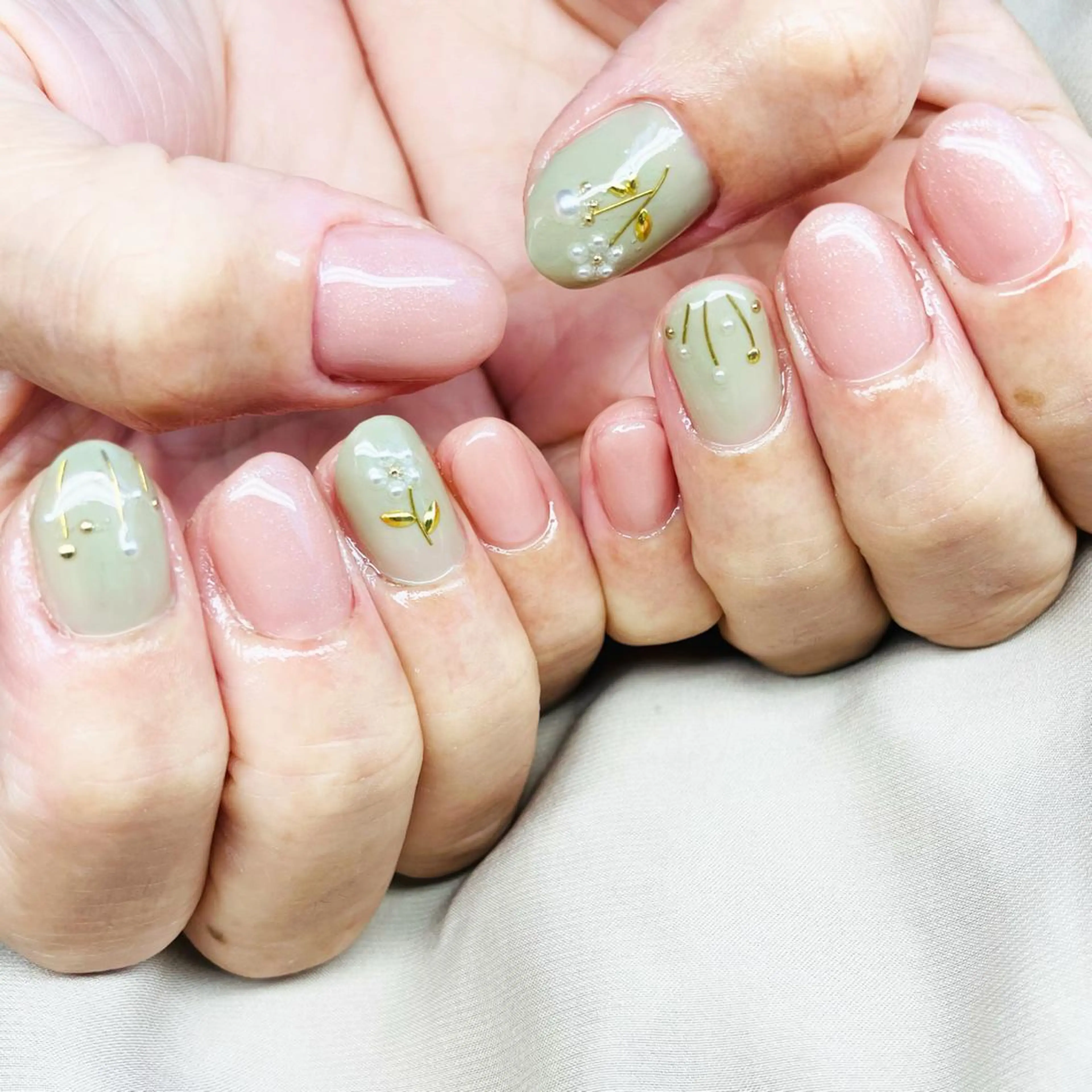 ネイル hiroba nailのネイルデザイン