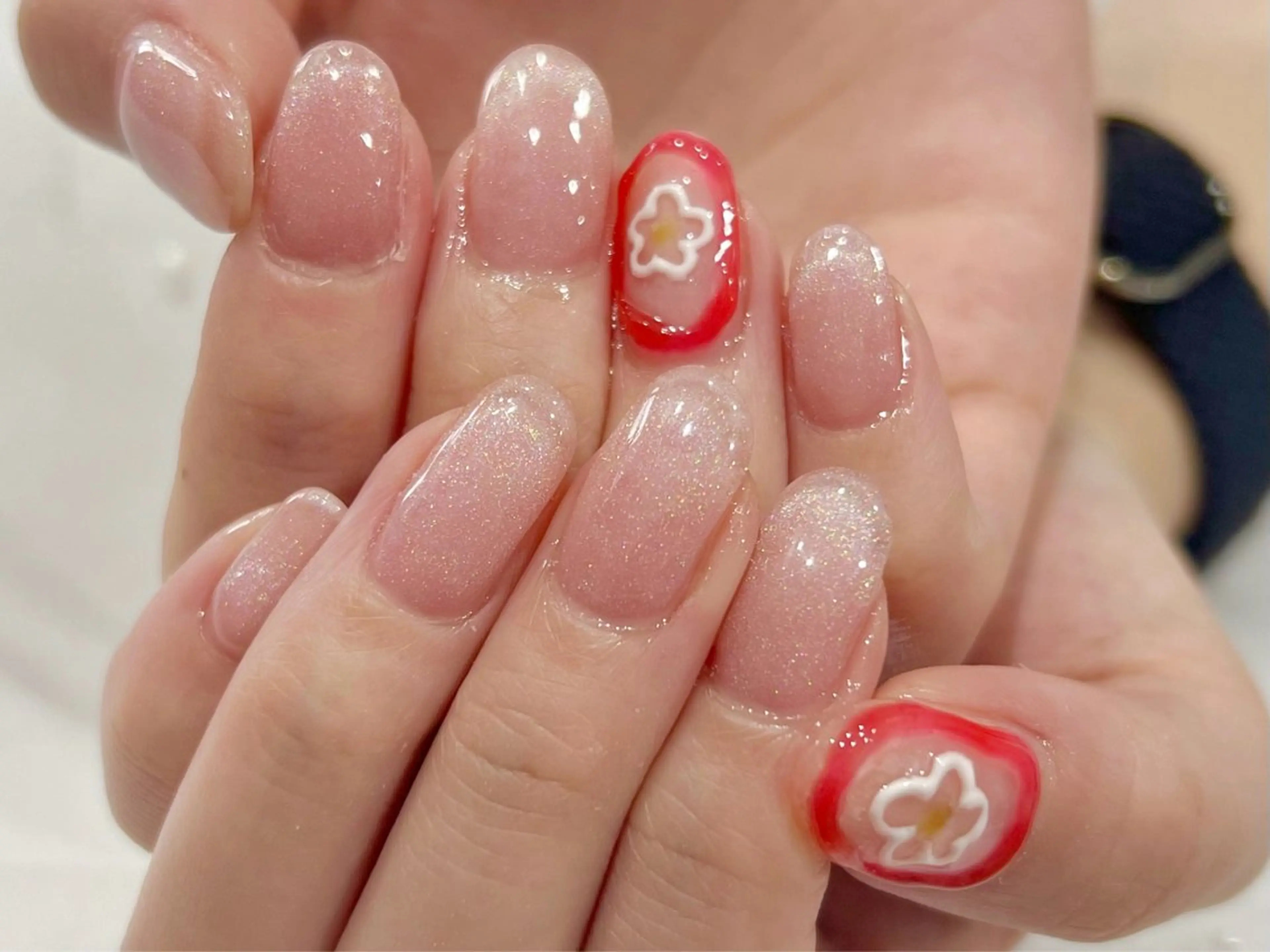 ネイル 🧡Shine船橋 鳴海🧡のネイルデザイン