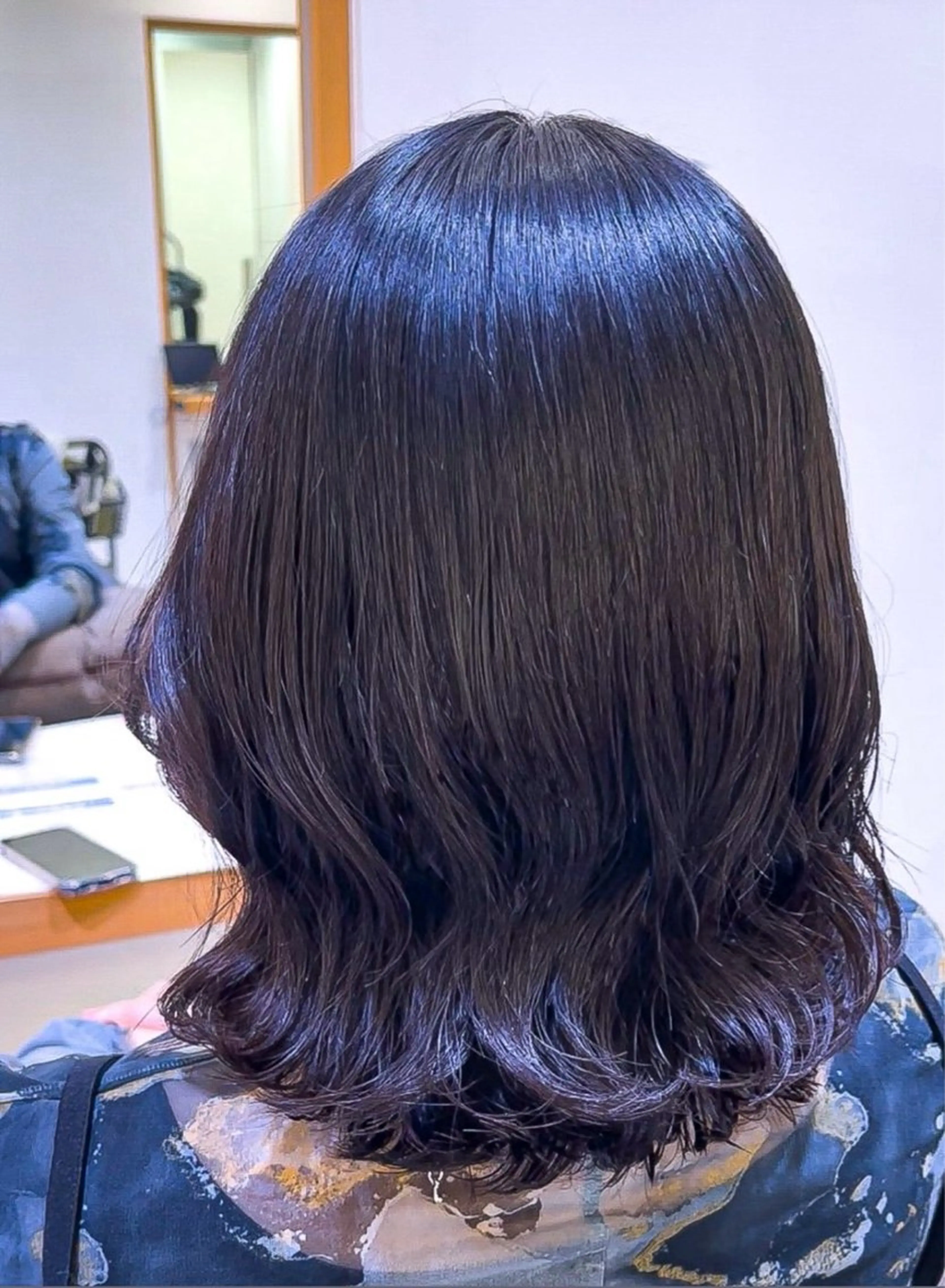 ショート カラー カット パーマ 酸性ストレート🫧 パーマ💫／ヒロトのヘアスタイル