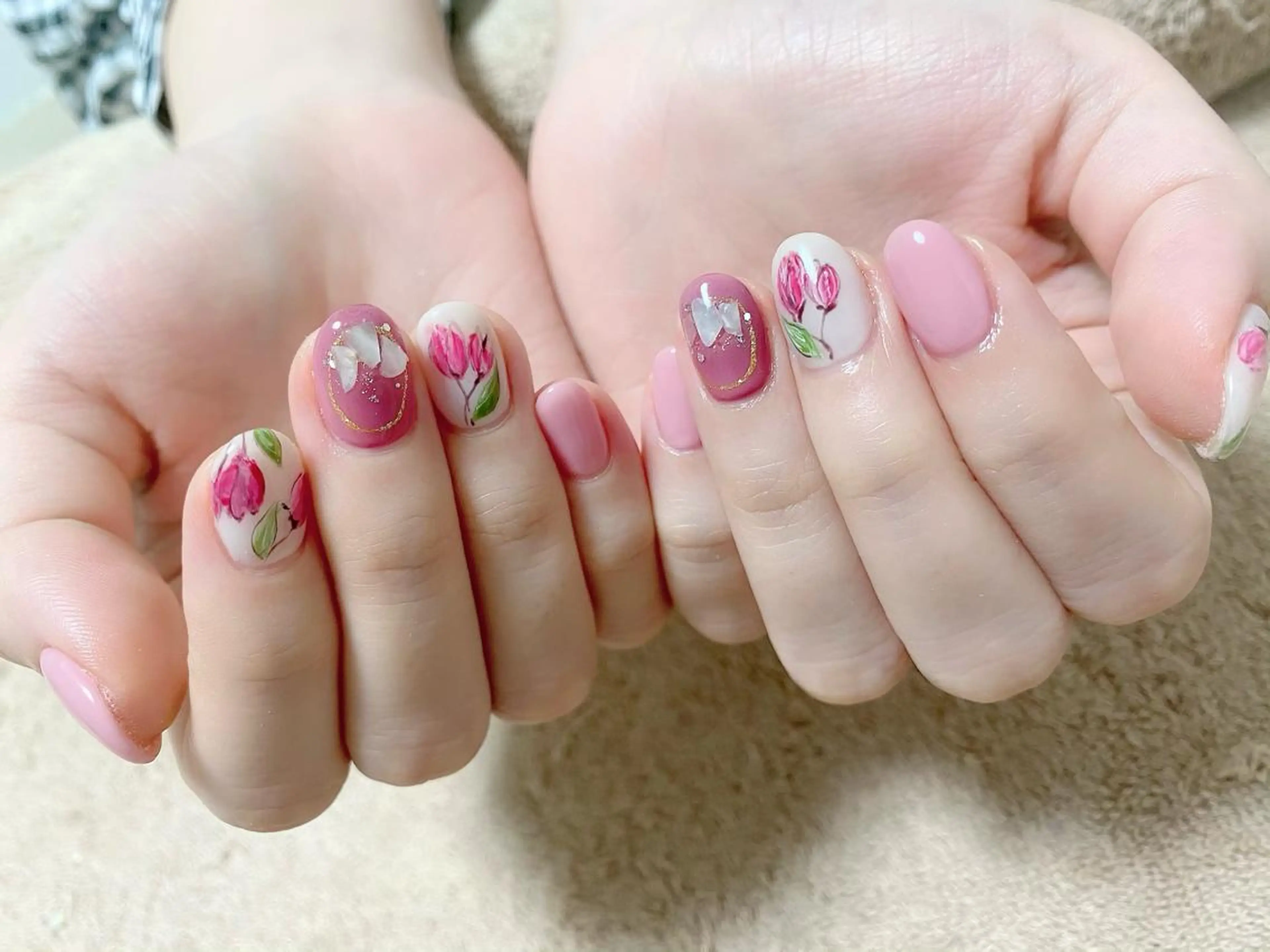 ネイル 💅fleur Ayumiのネイルデザイン
