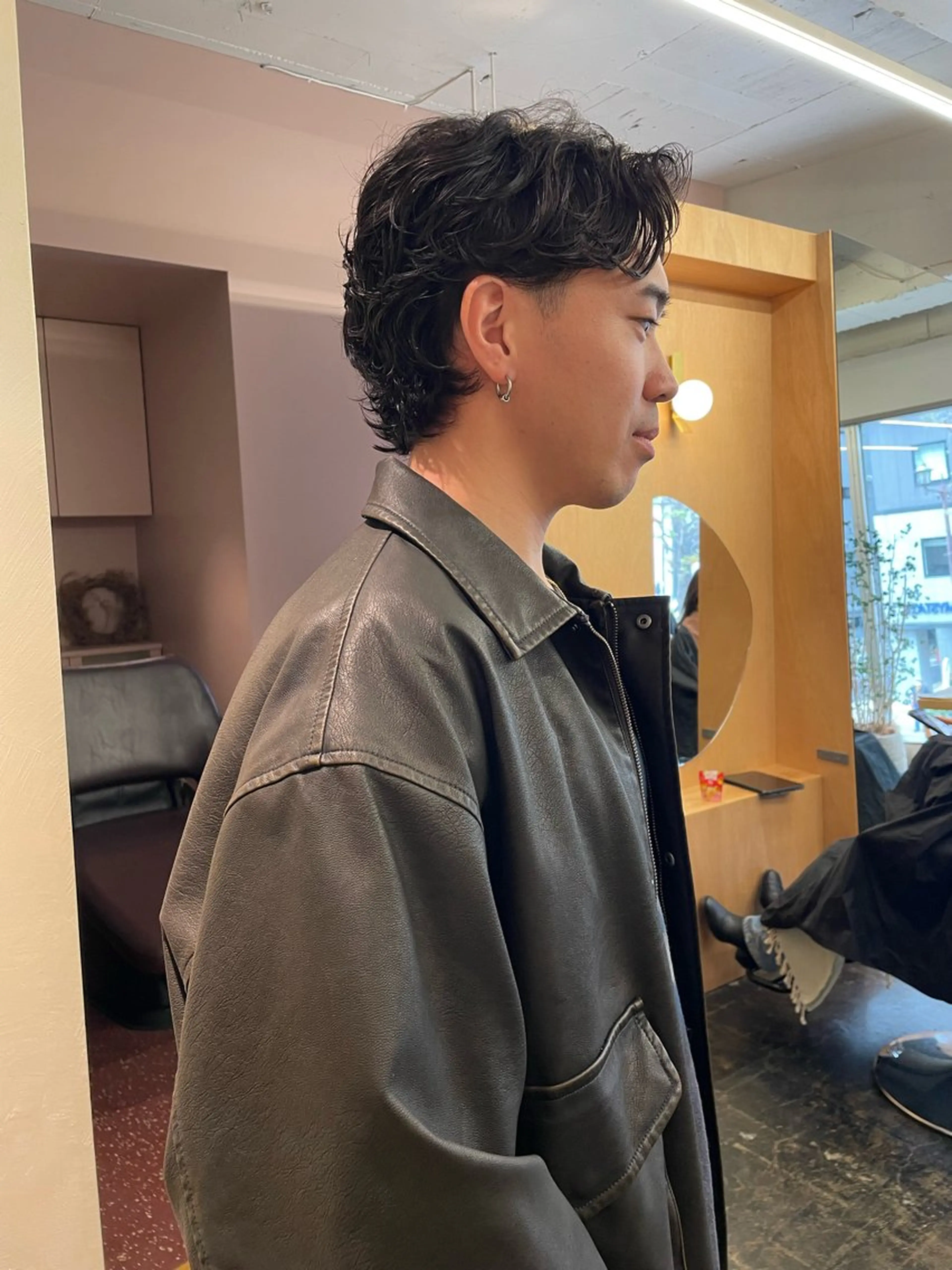 パーマ メンズ パーマ/レイヤー カットmito⭐︎のヘアスタイル