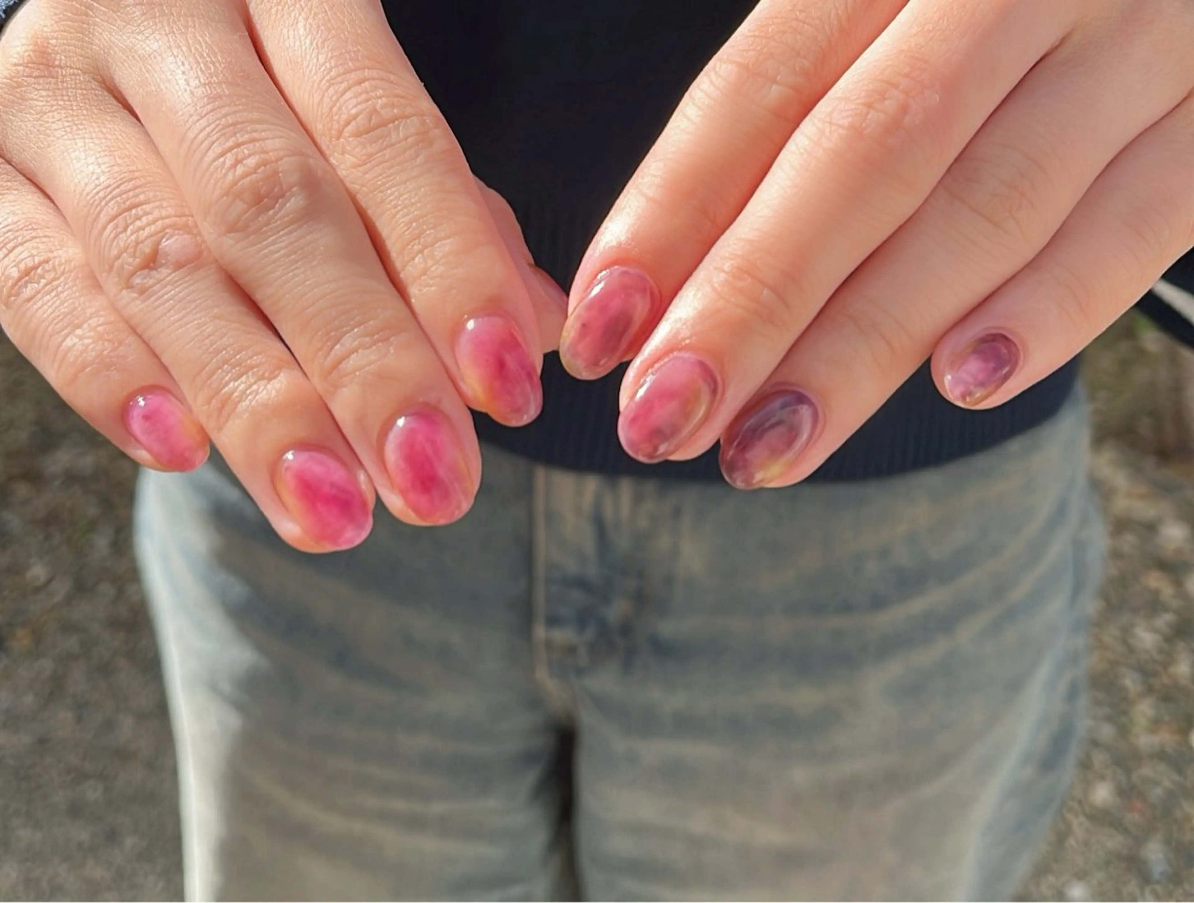 ネイル ハンドネイル Lofi nails ゆきこのネイルデザイン