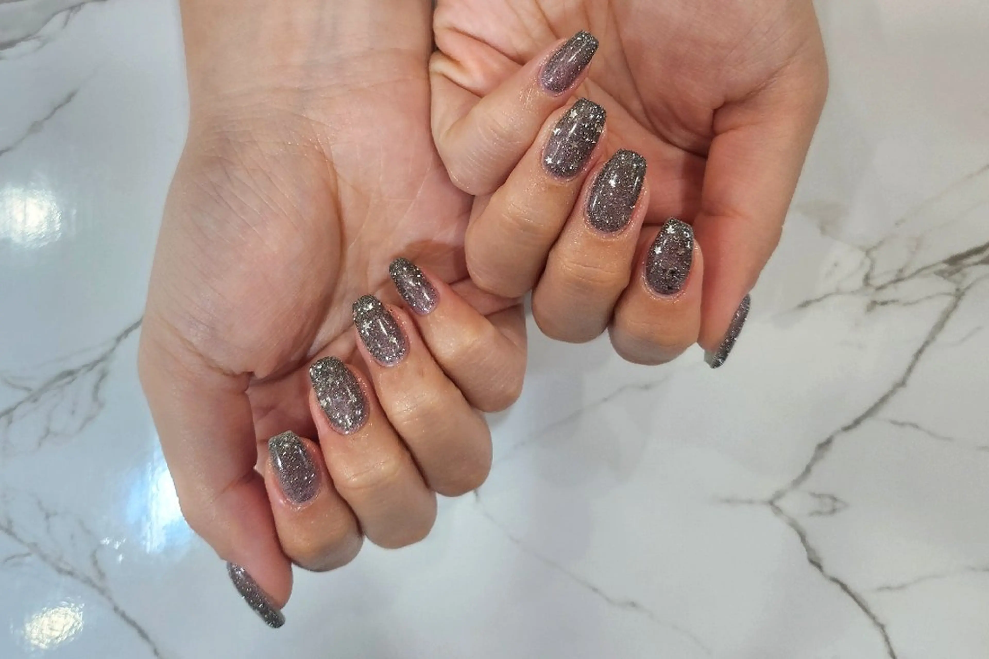 ネイル フラッシュネイル ハンドネイル MINON☆ Alet　salonのネイルデザイン