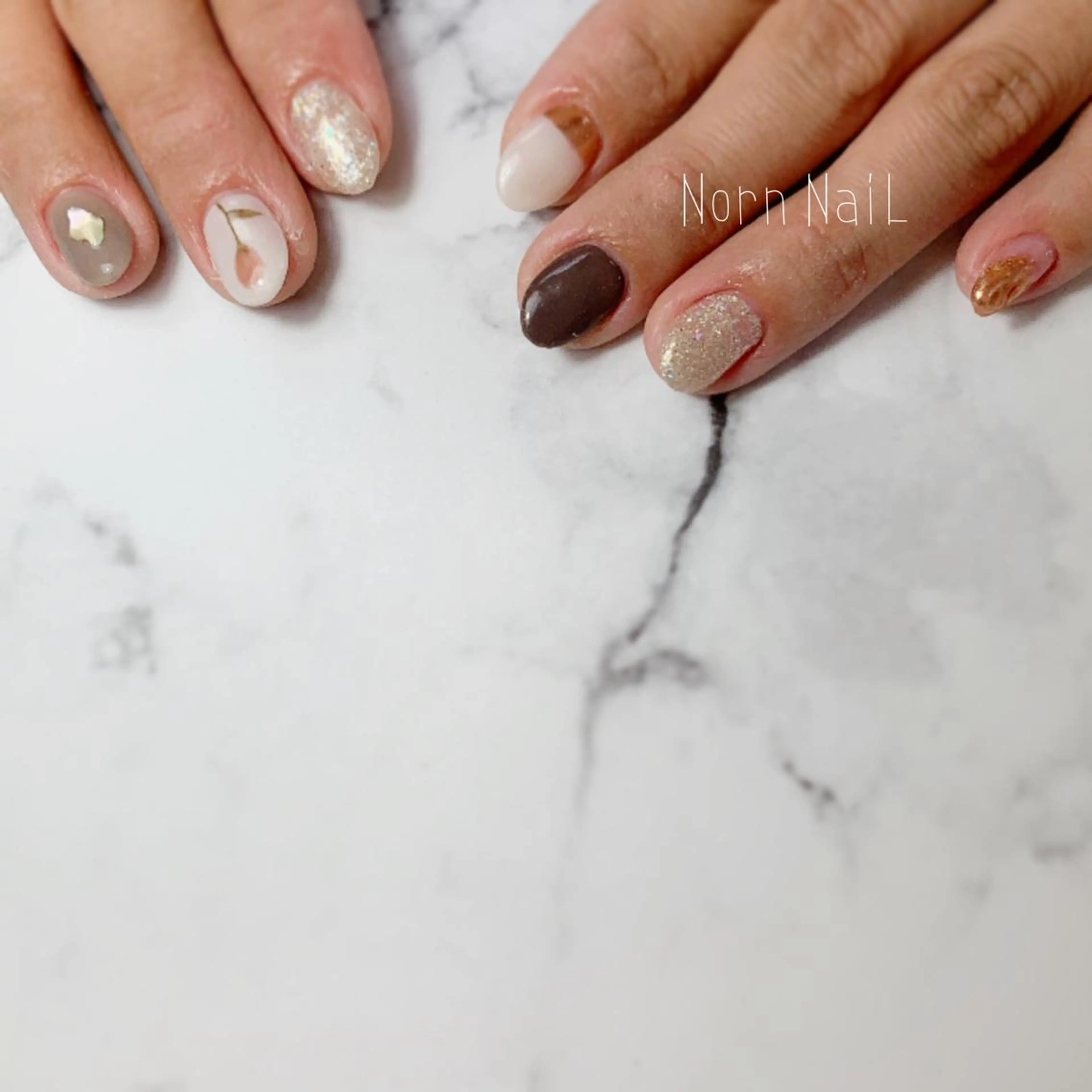 ネイル U Ayaのネイルデザイン