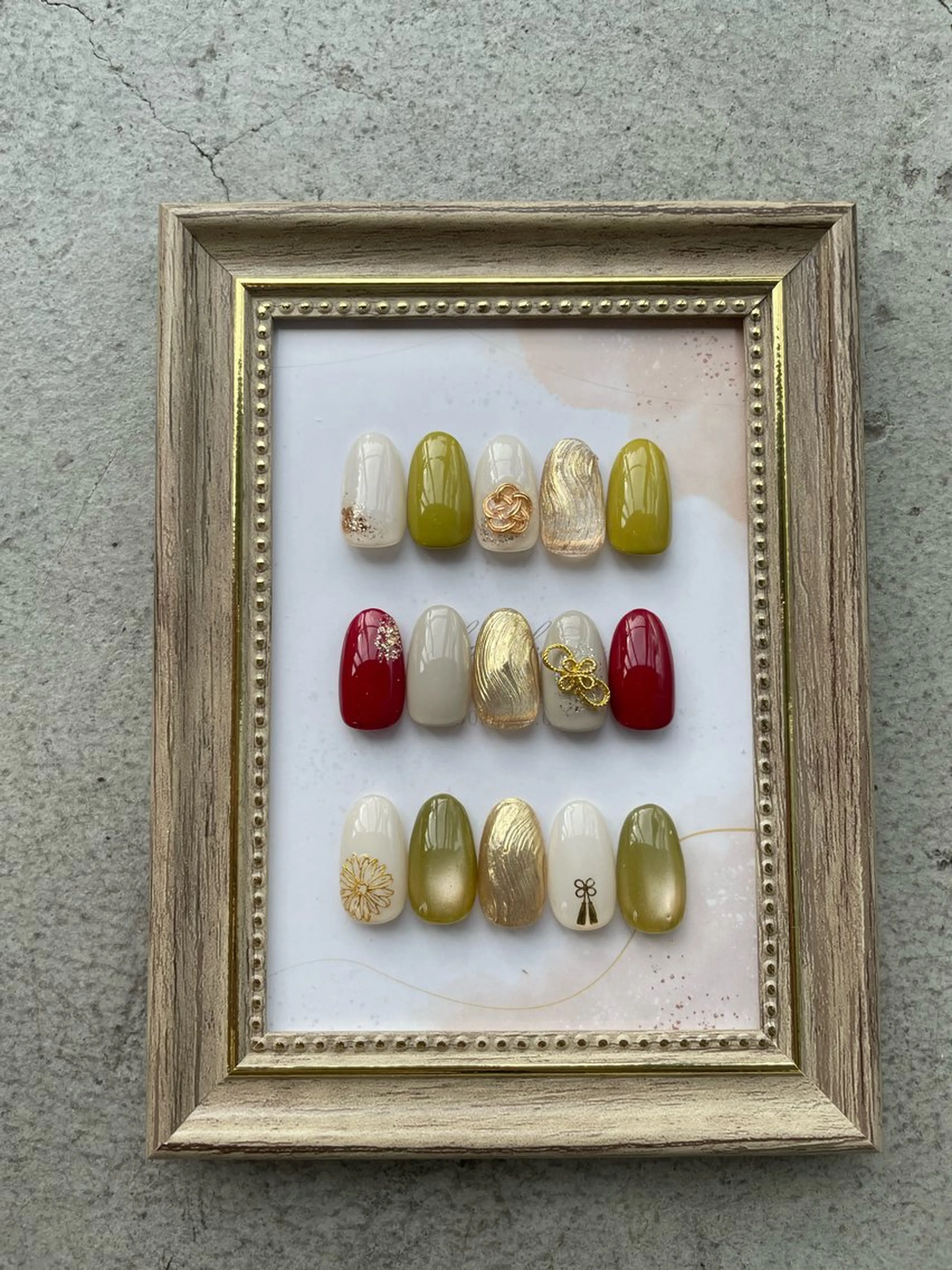 ネイル 卒業式 tanaka 25nailのネイルデザイン