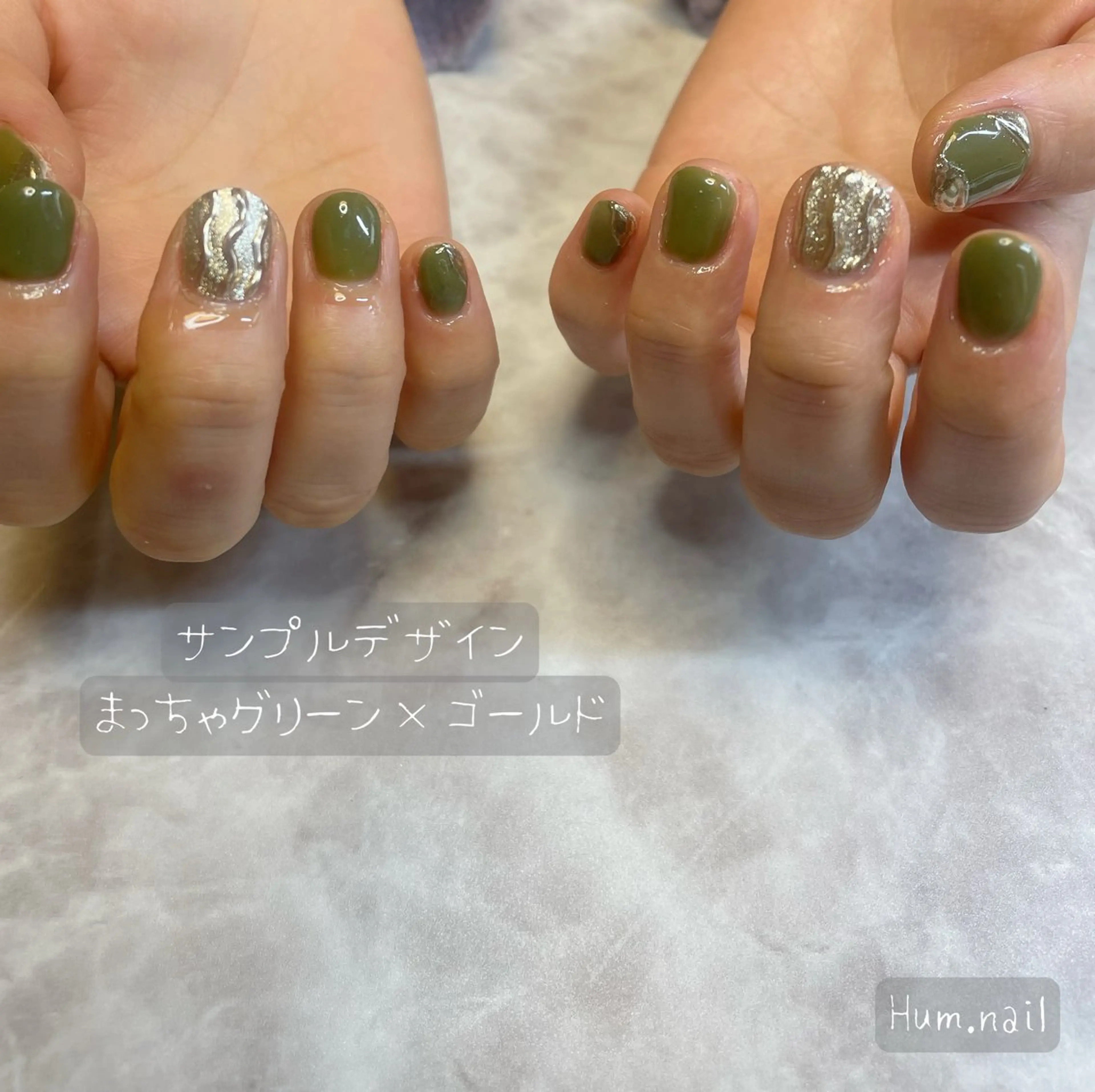 ネイル ハンドネイル Hum.nail （はむ.ねいる）のネイルデザイン