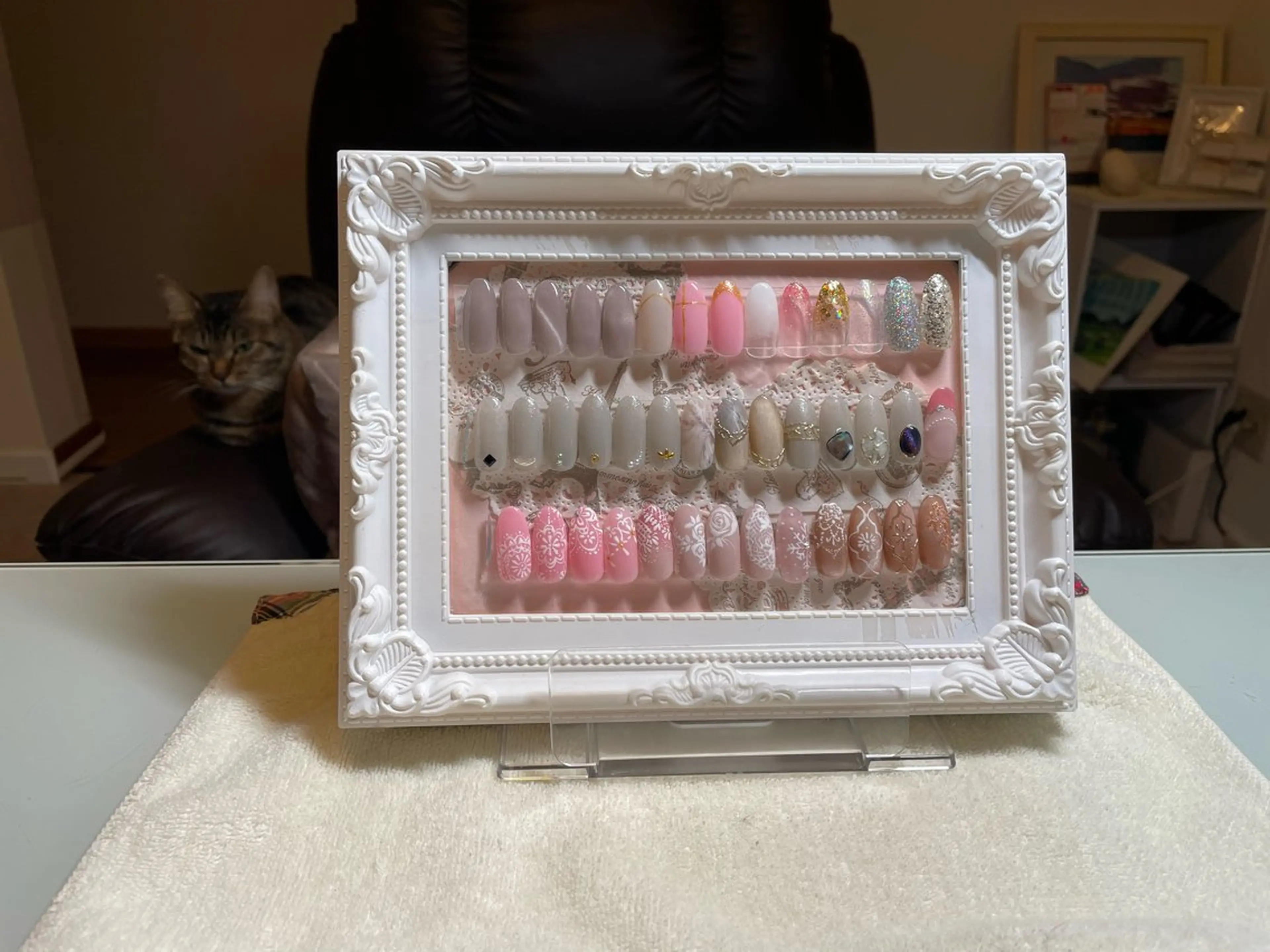 ネイル アートネイル 山賀 小雪のネイルデザイン