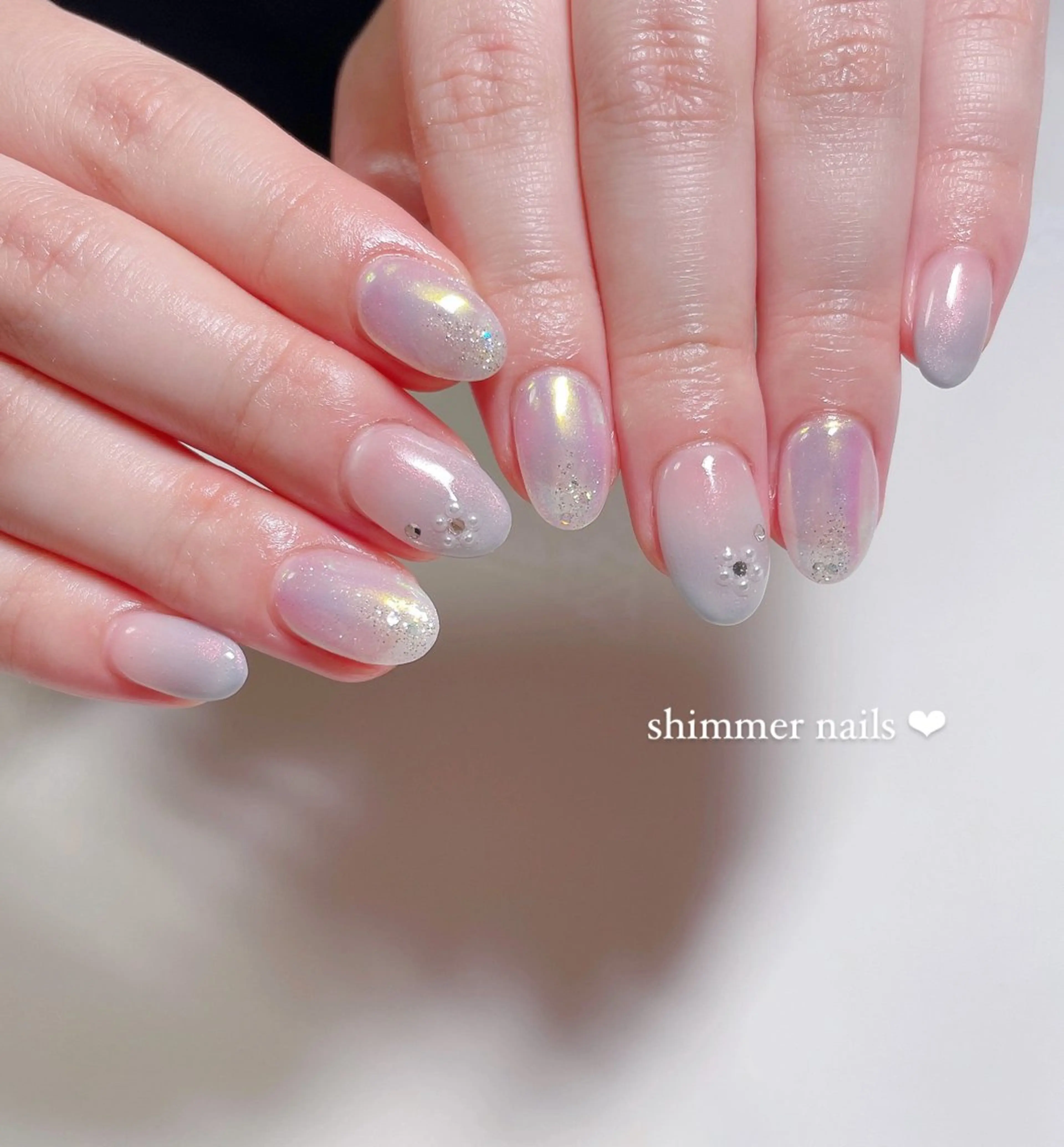 ネイル shimmer nailsのネイルデザイン