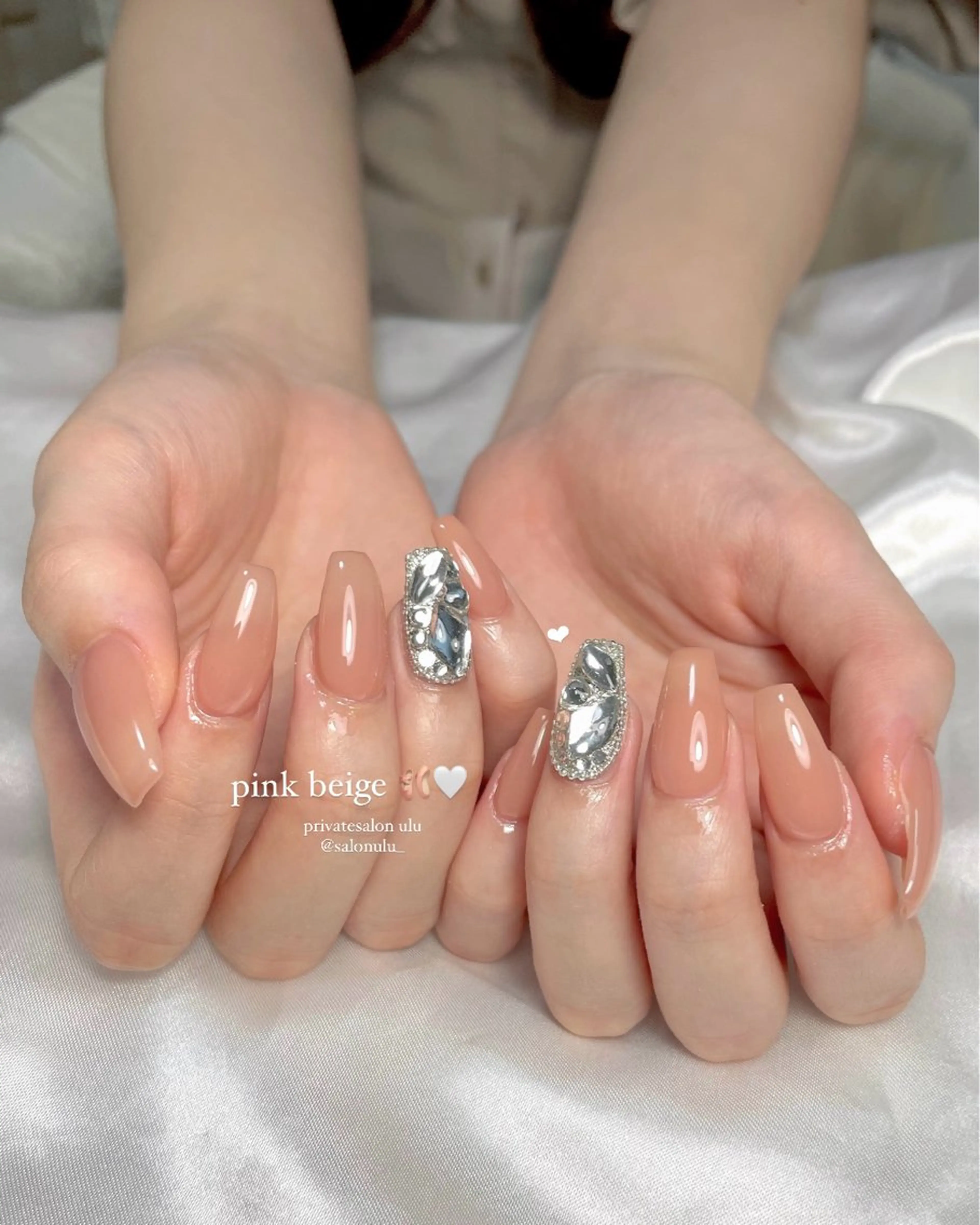 ネイル ハンドネイル nailsalon uluのネイルデザイン