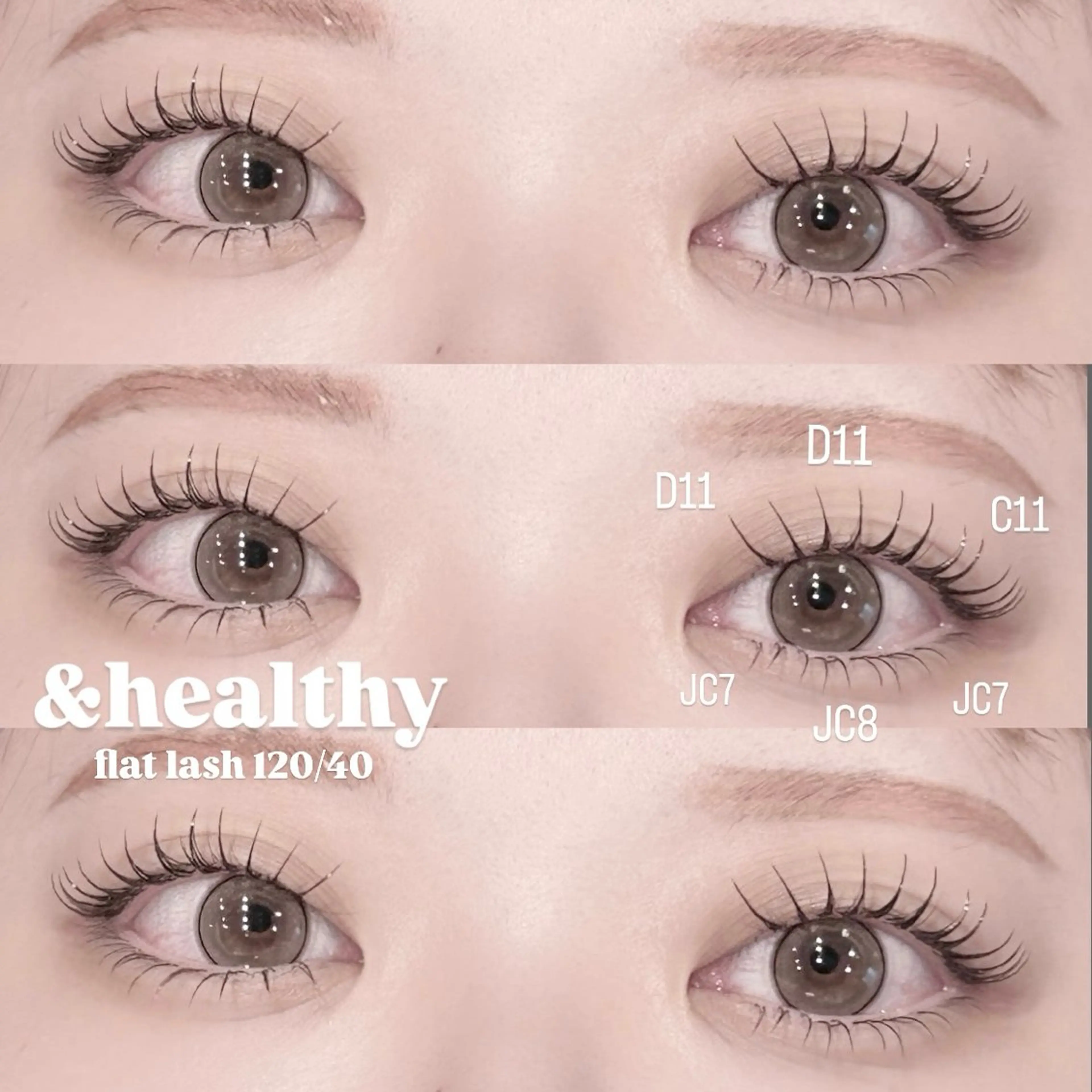 マツエク・マツパ Dカール フラットラッシュ マツエク 🌜OLIVIA 南雲🌛のマツエク・マツパデザイン