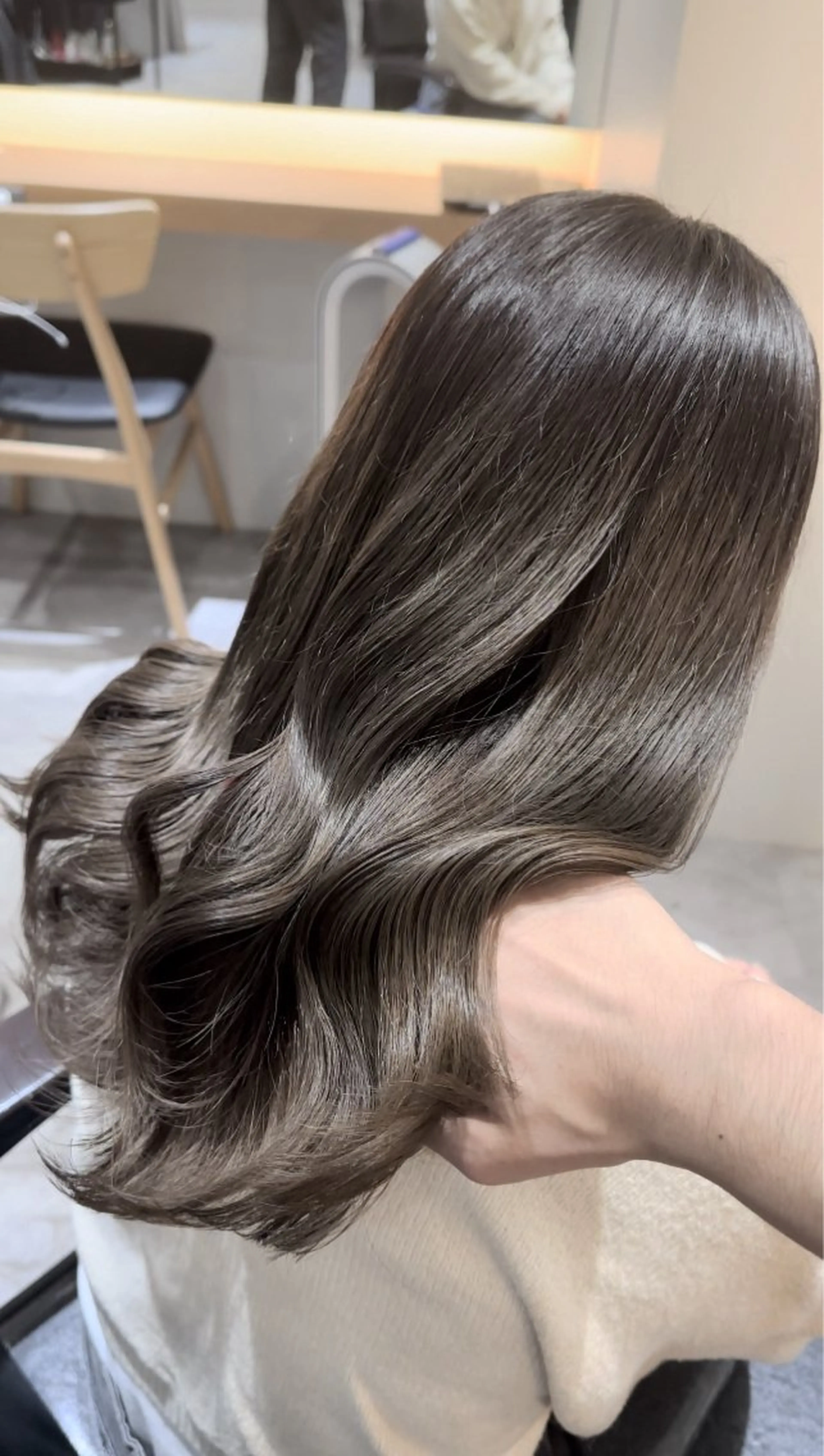 ロング カラー ブリーチ カット ヘアカラー トリートメント レイヤーカット/ ブリーチカラー/雅人のヘアスタイル