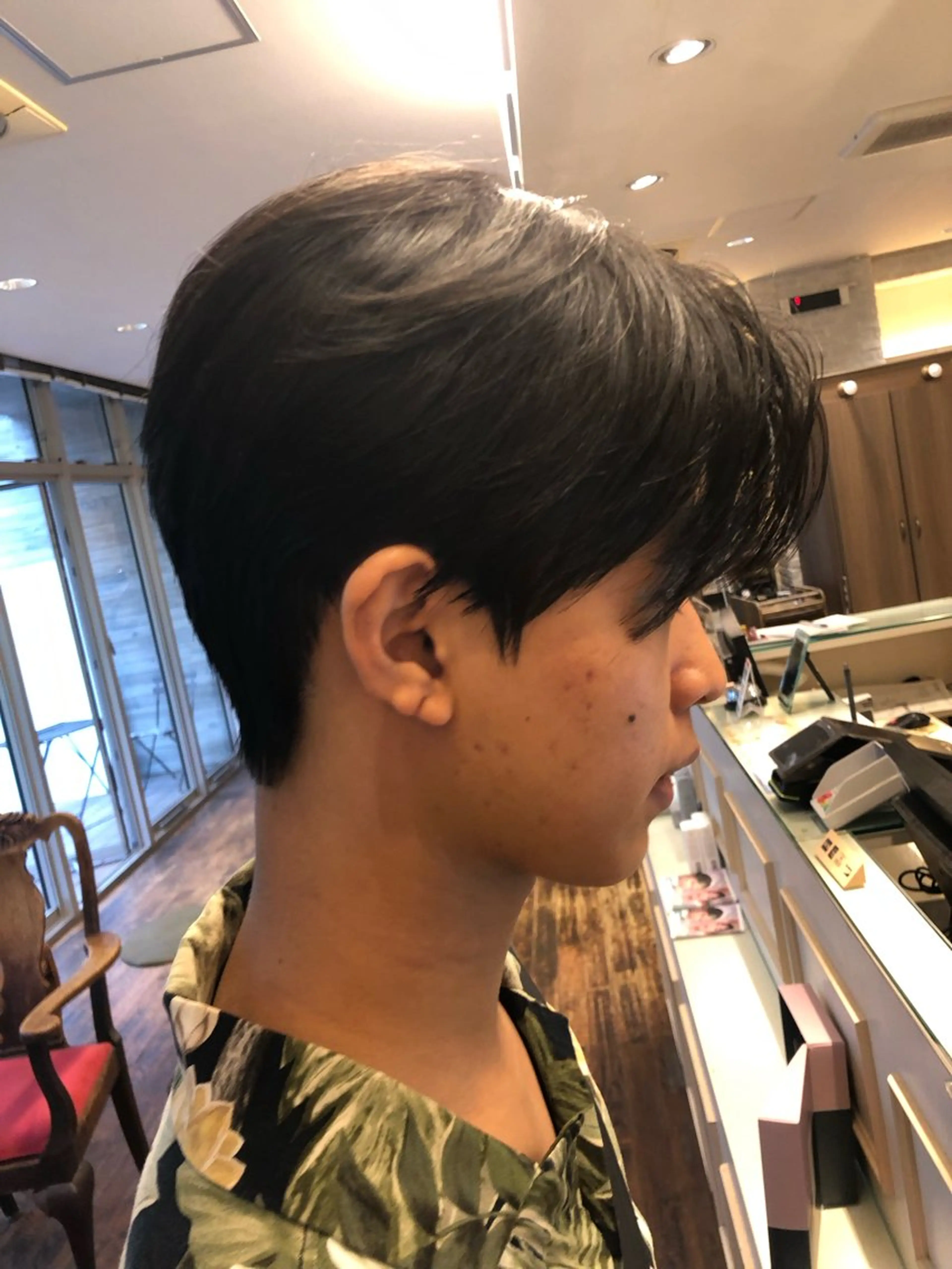 パーマ メンズ パーマ メンズトレンドヘア シンユウのヘアスタイル