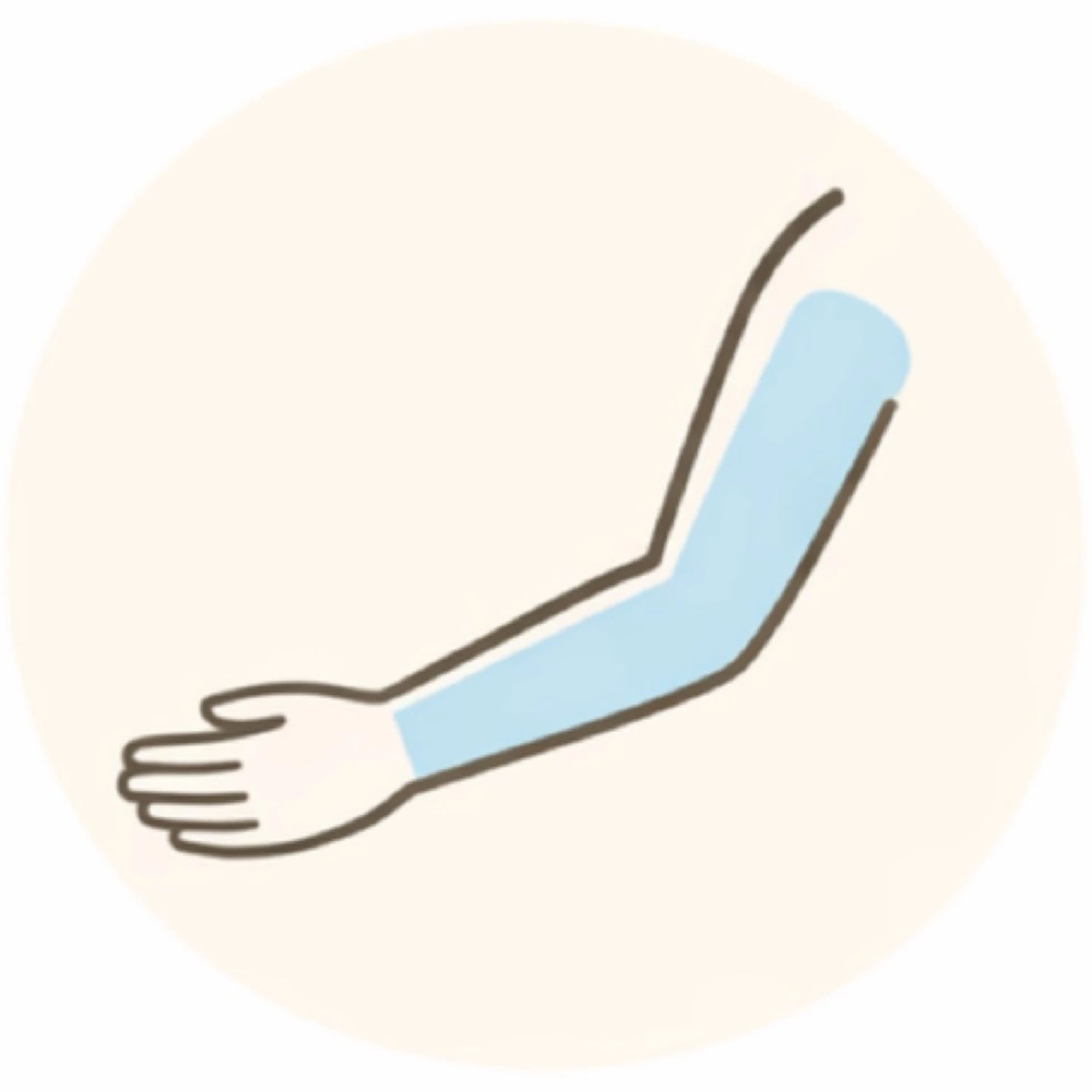 ■ メンズ｜腕脱毛（肩​〜​指先）の写真