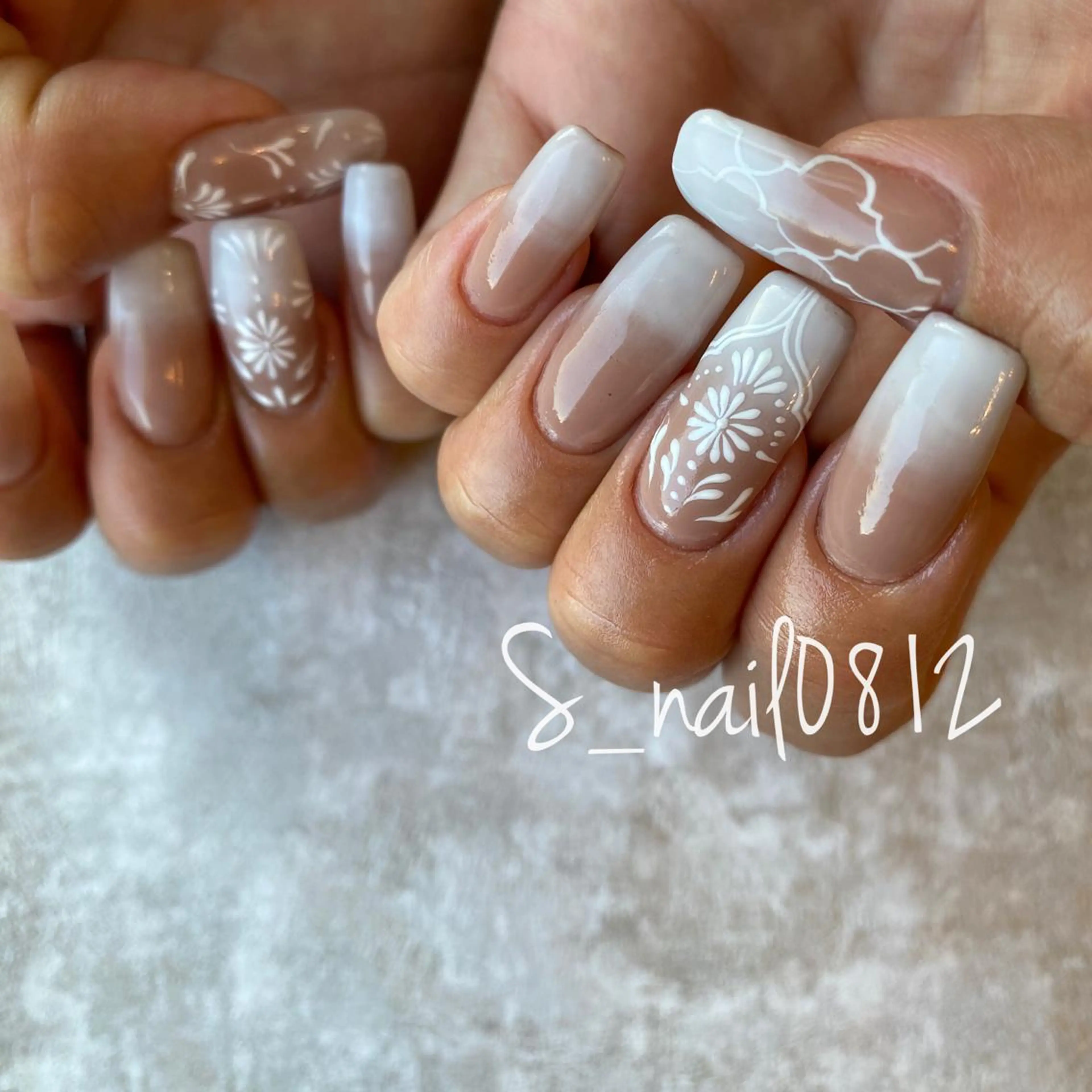 ネイル ハンドネイル 菅原 さおりのネイルデザイン