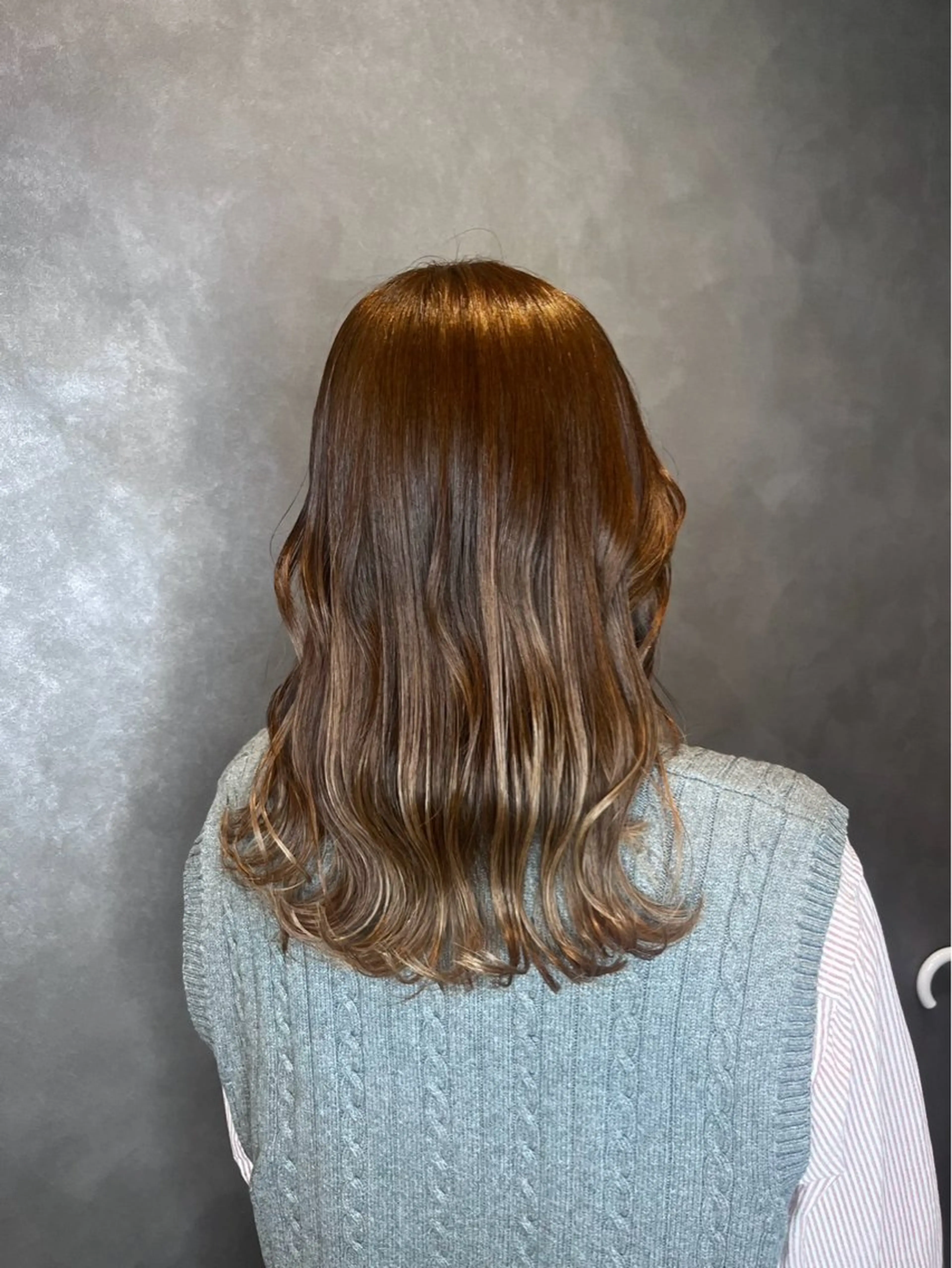 カラー ベージュカラー ブラウンカラー ブラウンベージュ 仙台似合わせ カット/RIKUのヘアスタイル