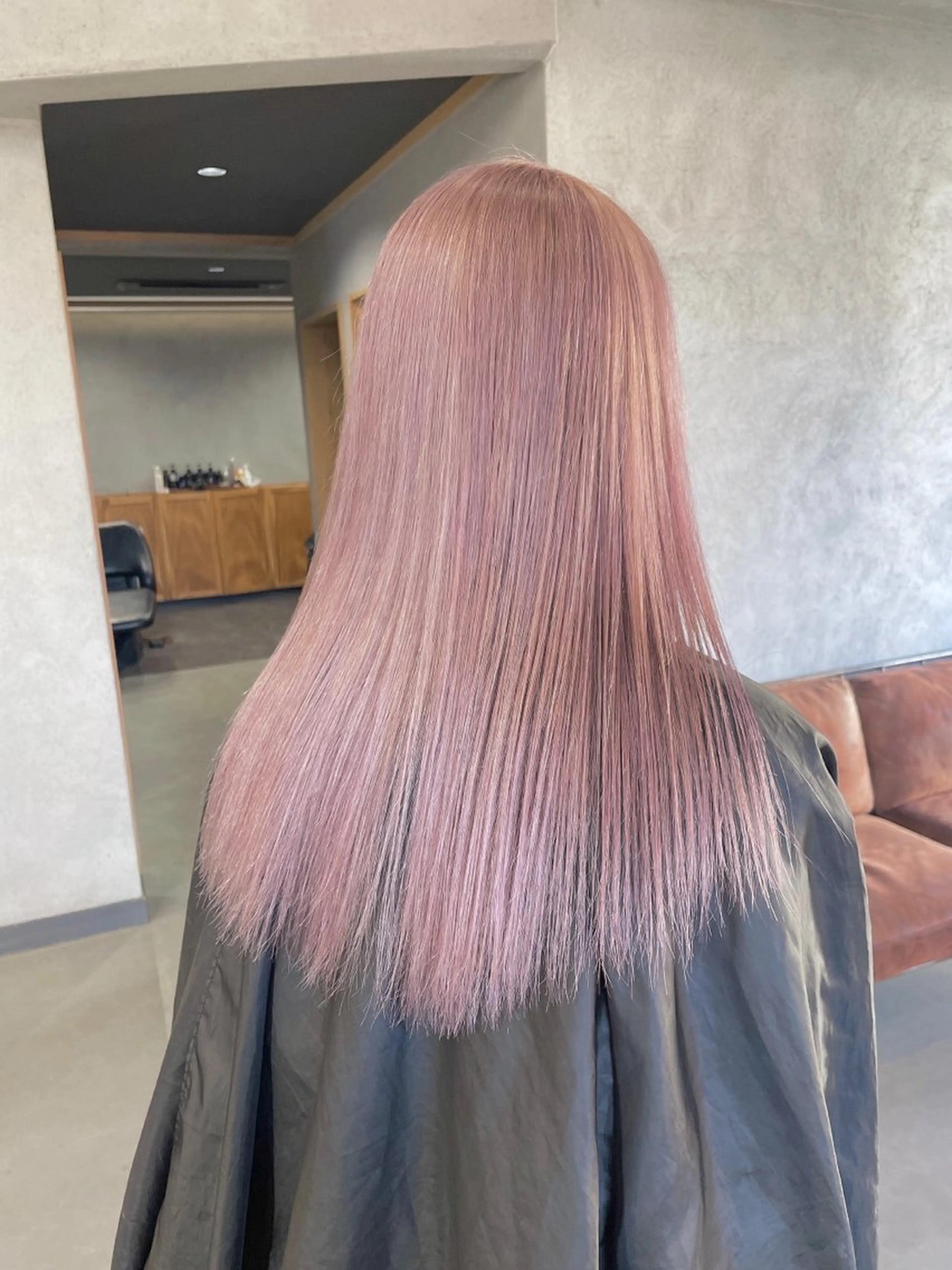 フルブリーチ＋3stepトリートメント＋ヘッドスパの写真