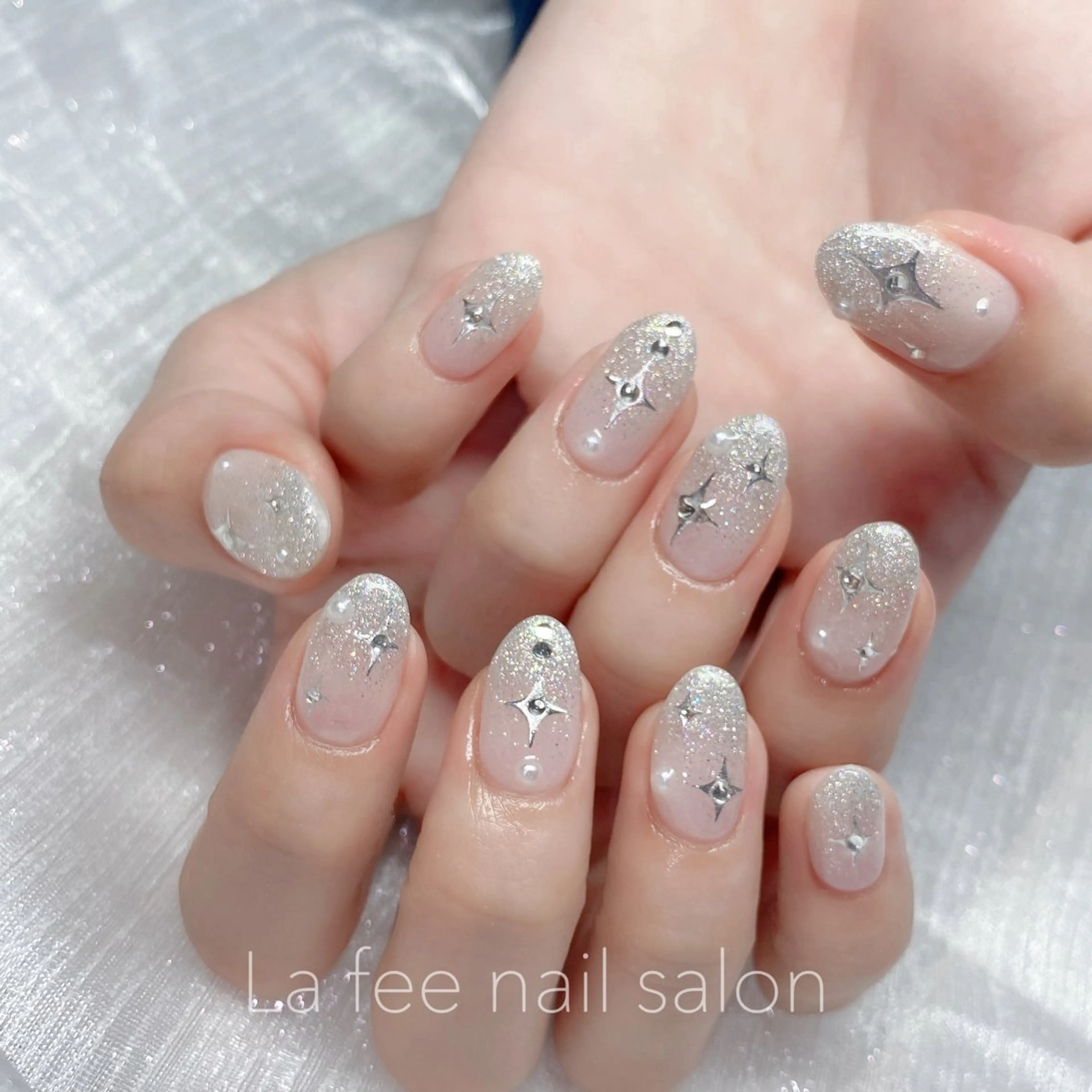 ネイル ハンドネイル ハンドケア La feeのネイルデザイン