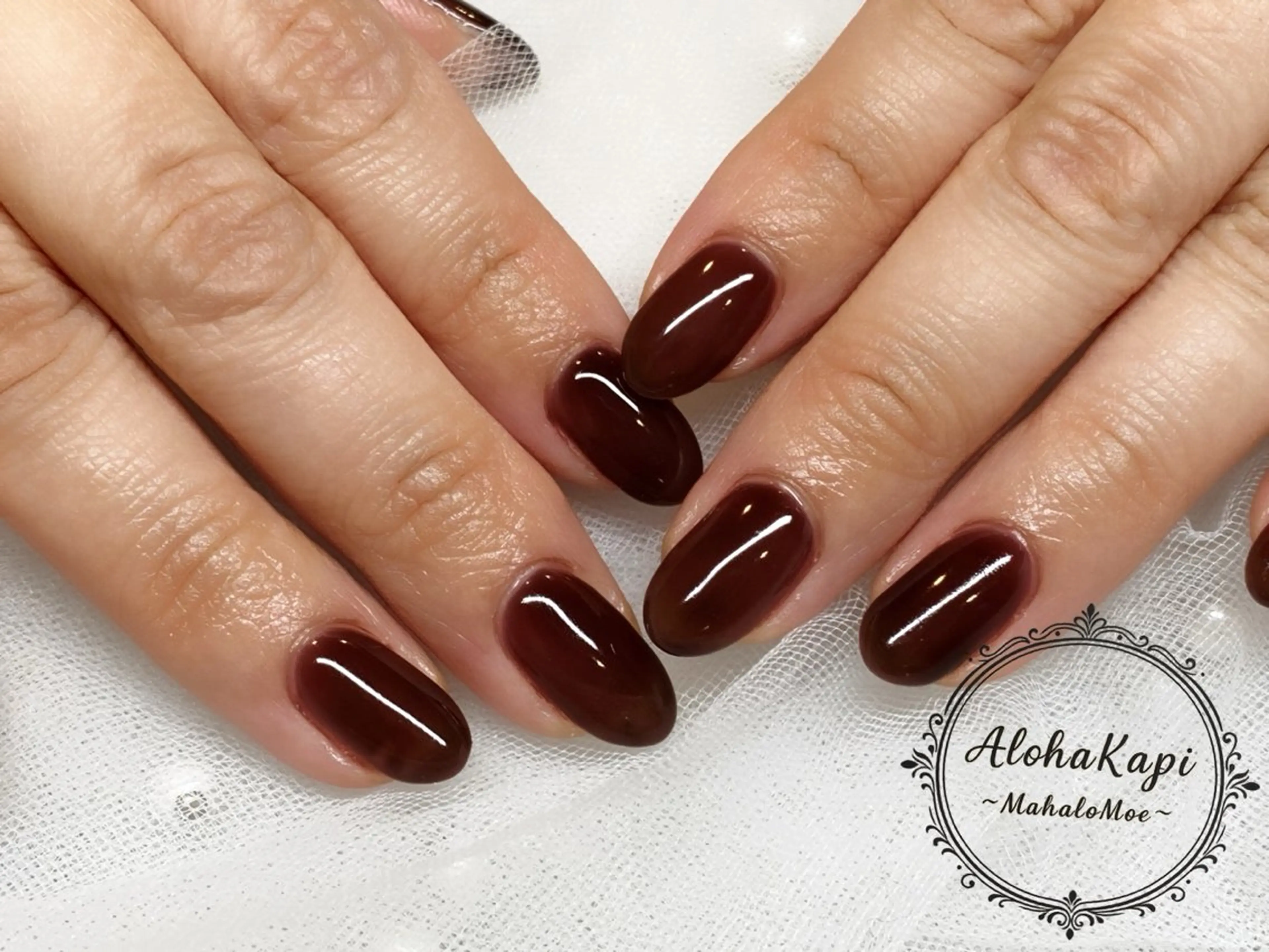 ネイル ハンドネイル AlohaKapi Kazueのネイルデザイン