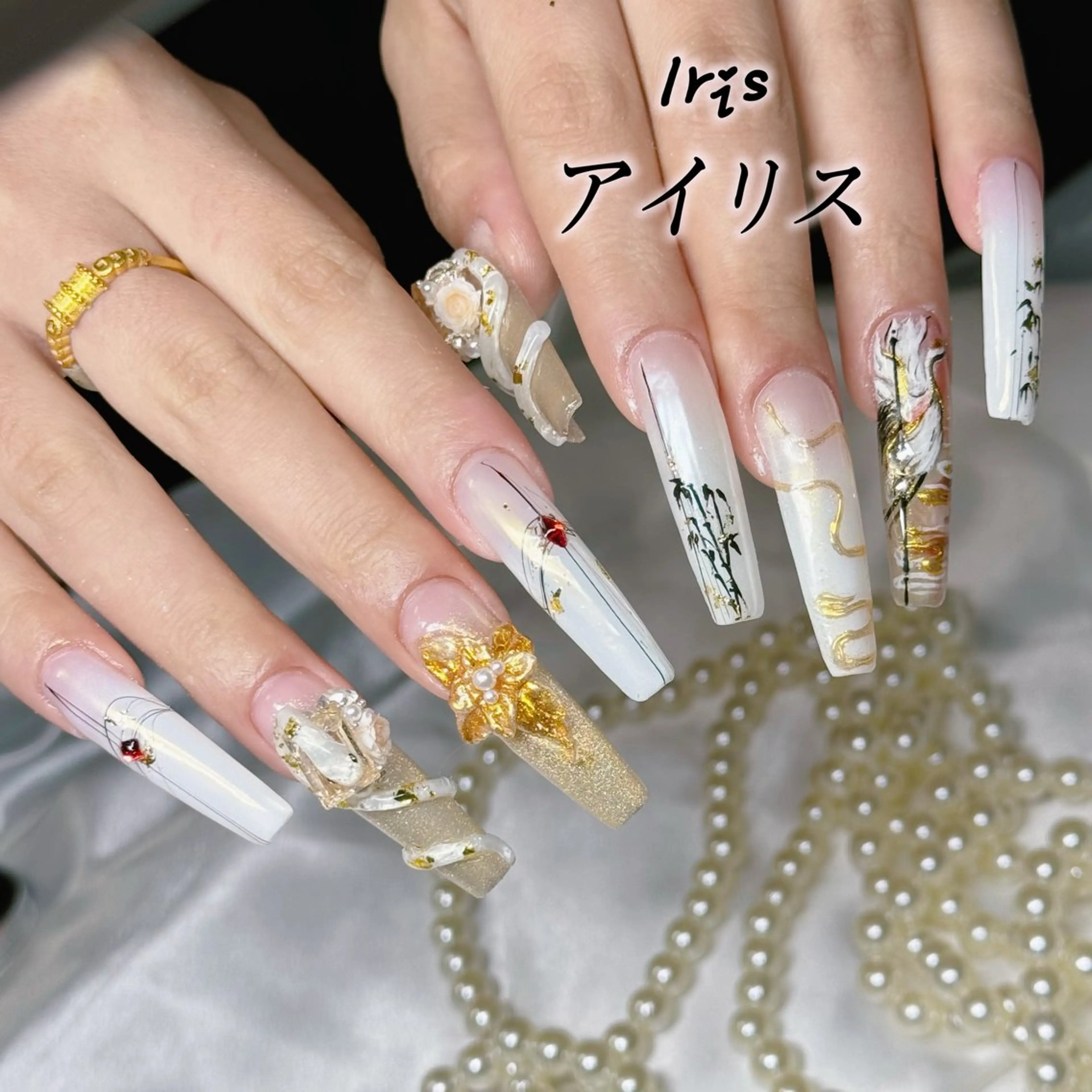 ネイル 🍒IRIS Nail🌸のネイルデザイン
