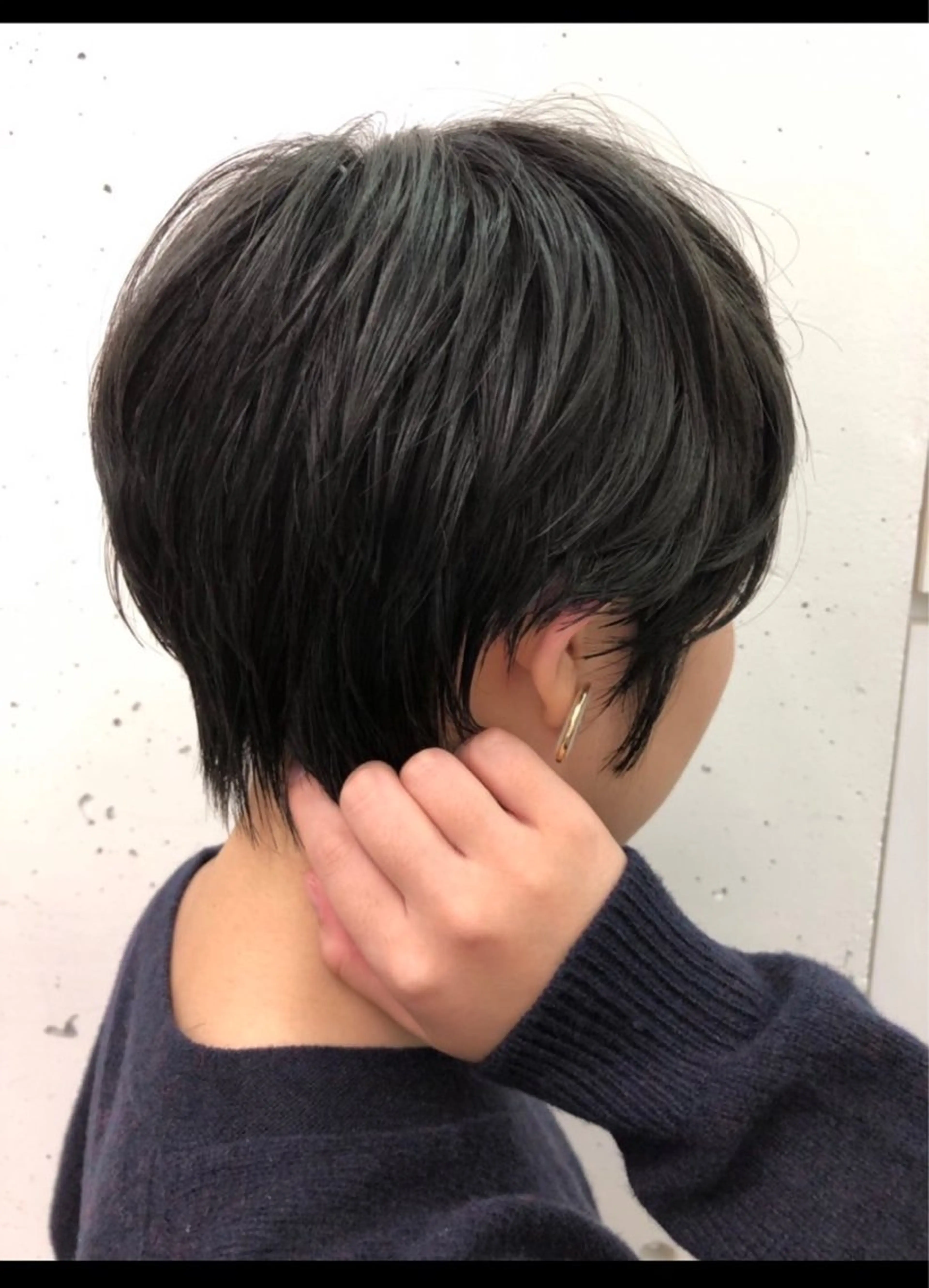ショート 星野 菜月のヘアスタイル