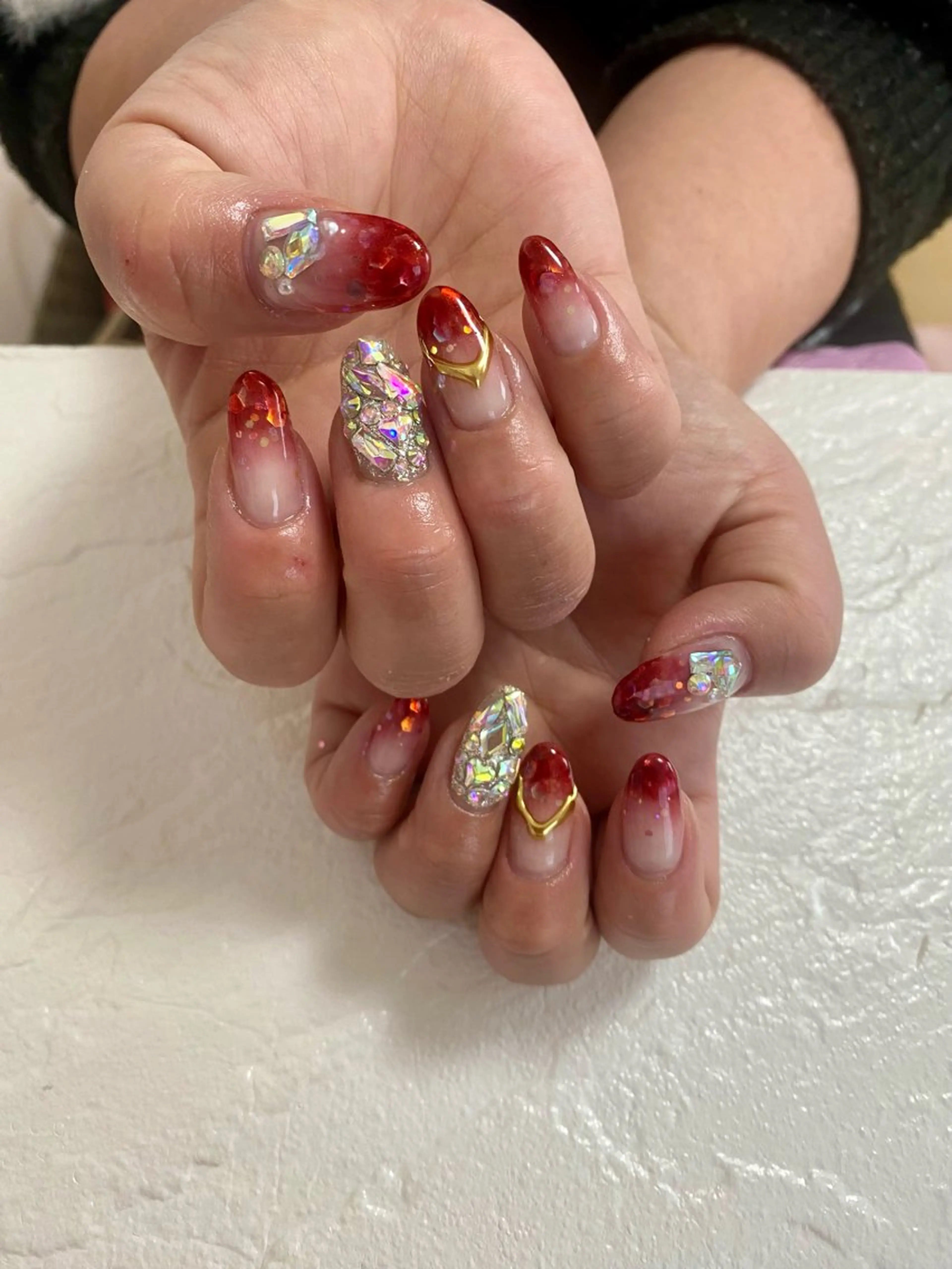 ネイル ハンドネイル 7e. Nailのネイルデザイン