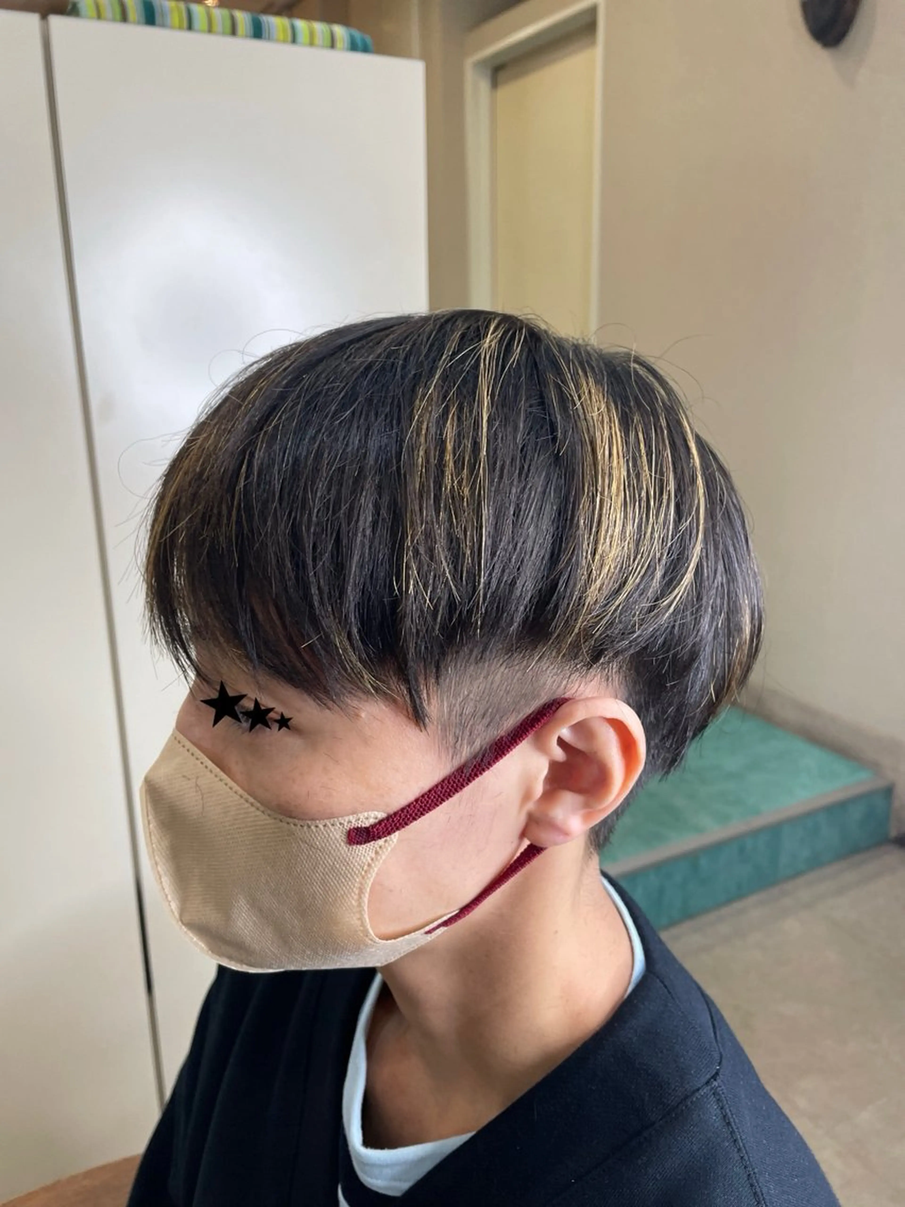 ショート ショートヘア カラー/フリーランス 鈴木　亜紀子のヘアスタイル