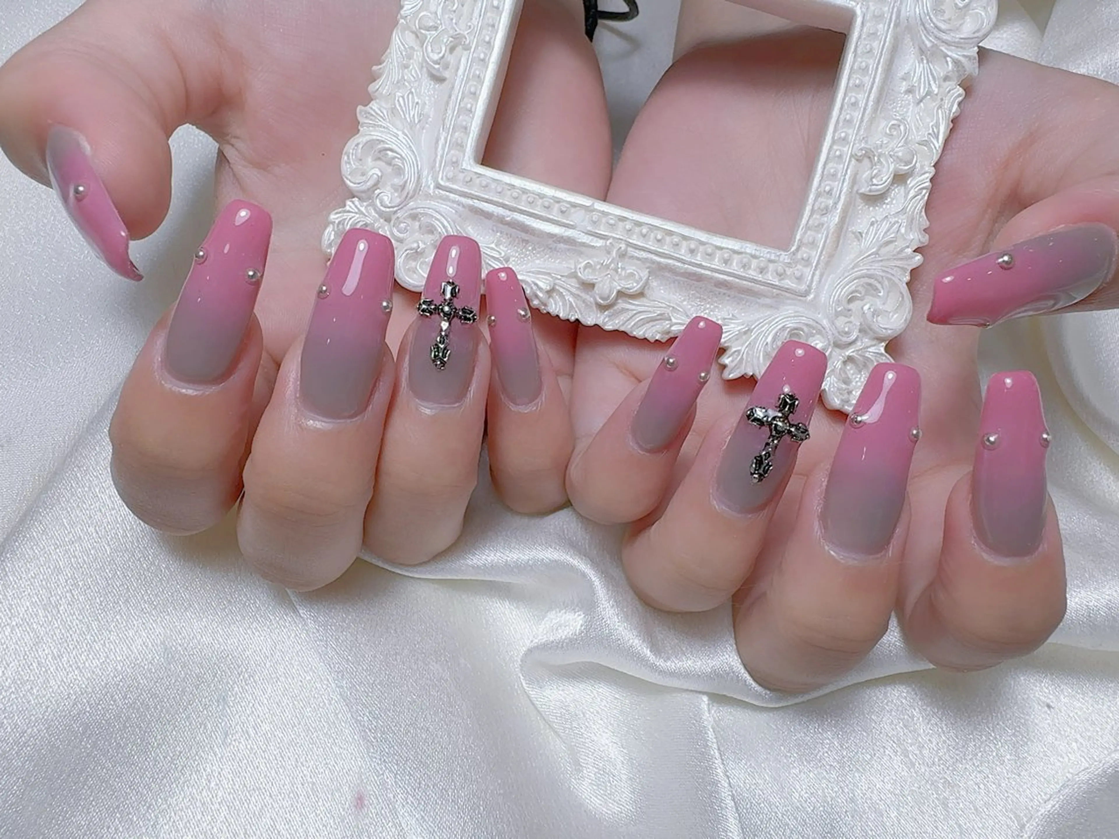 ネイル ハンドネイル ネイルサロン ルミア Lumia 店長のネイルデザイン