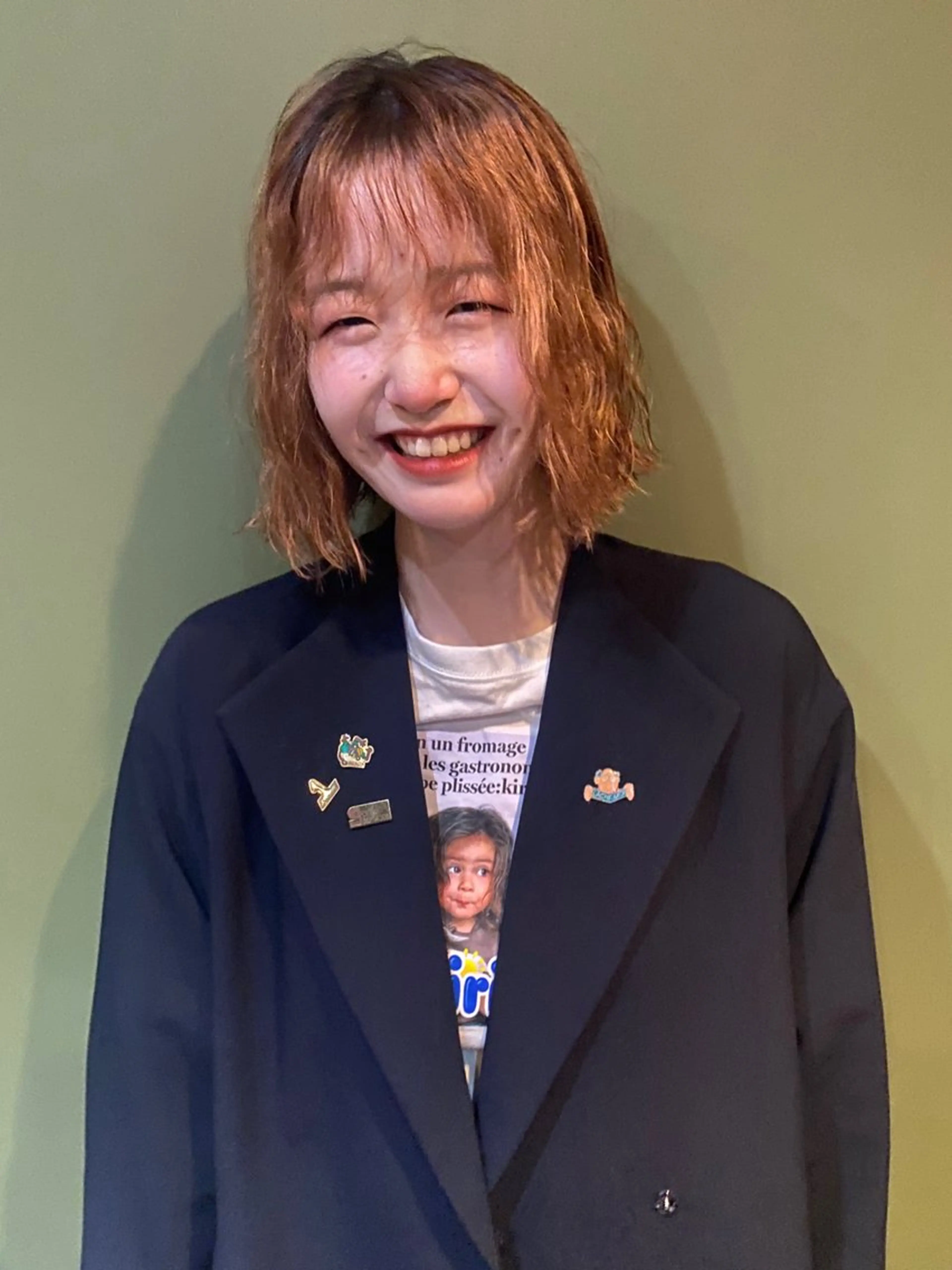 ショート パーマ カット パーマ mai / linoah˚✧のヘアスタイル