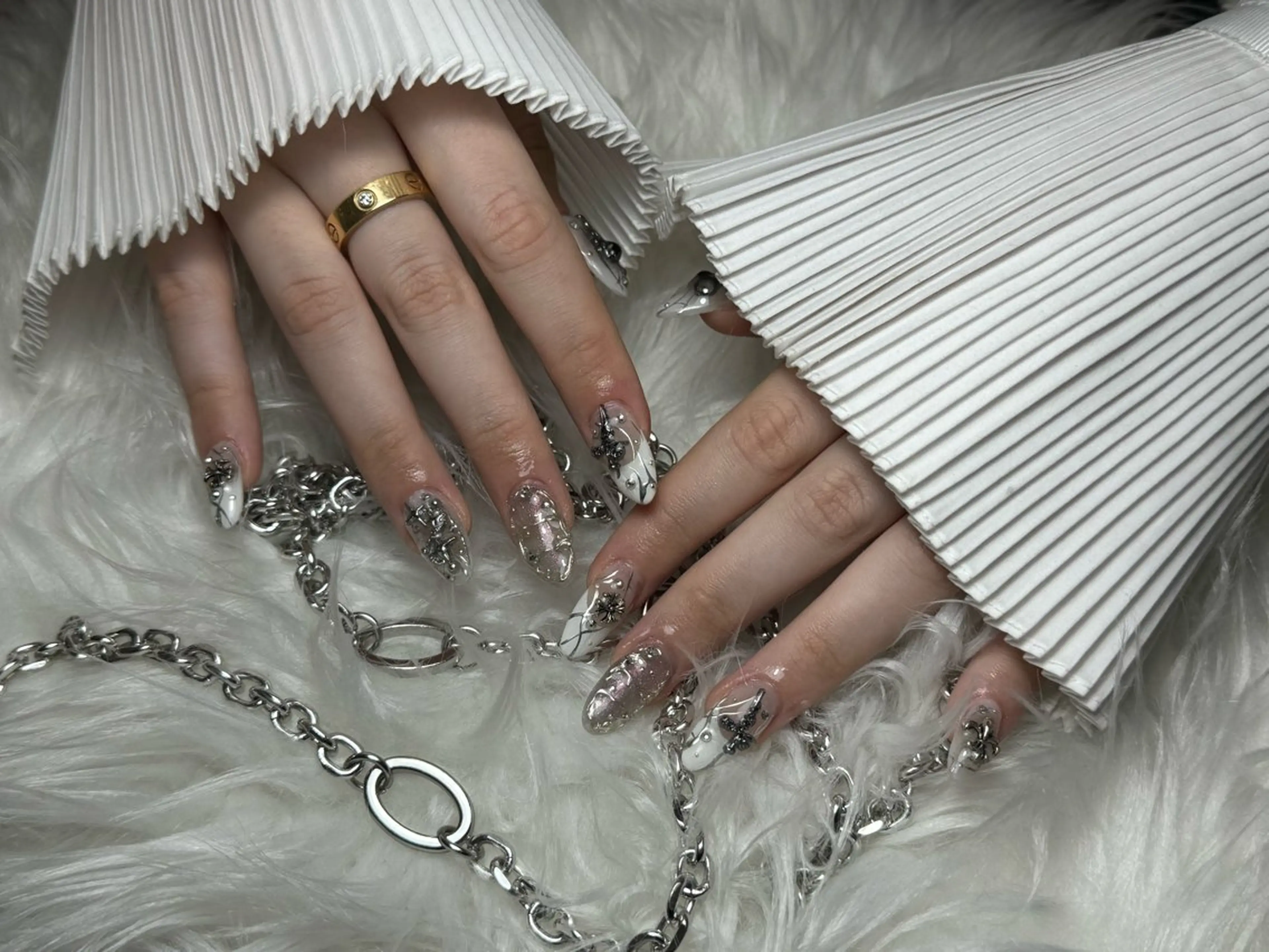 ネイル ☁️Yun nail Rin☁️のネイルデザイン