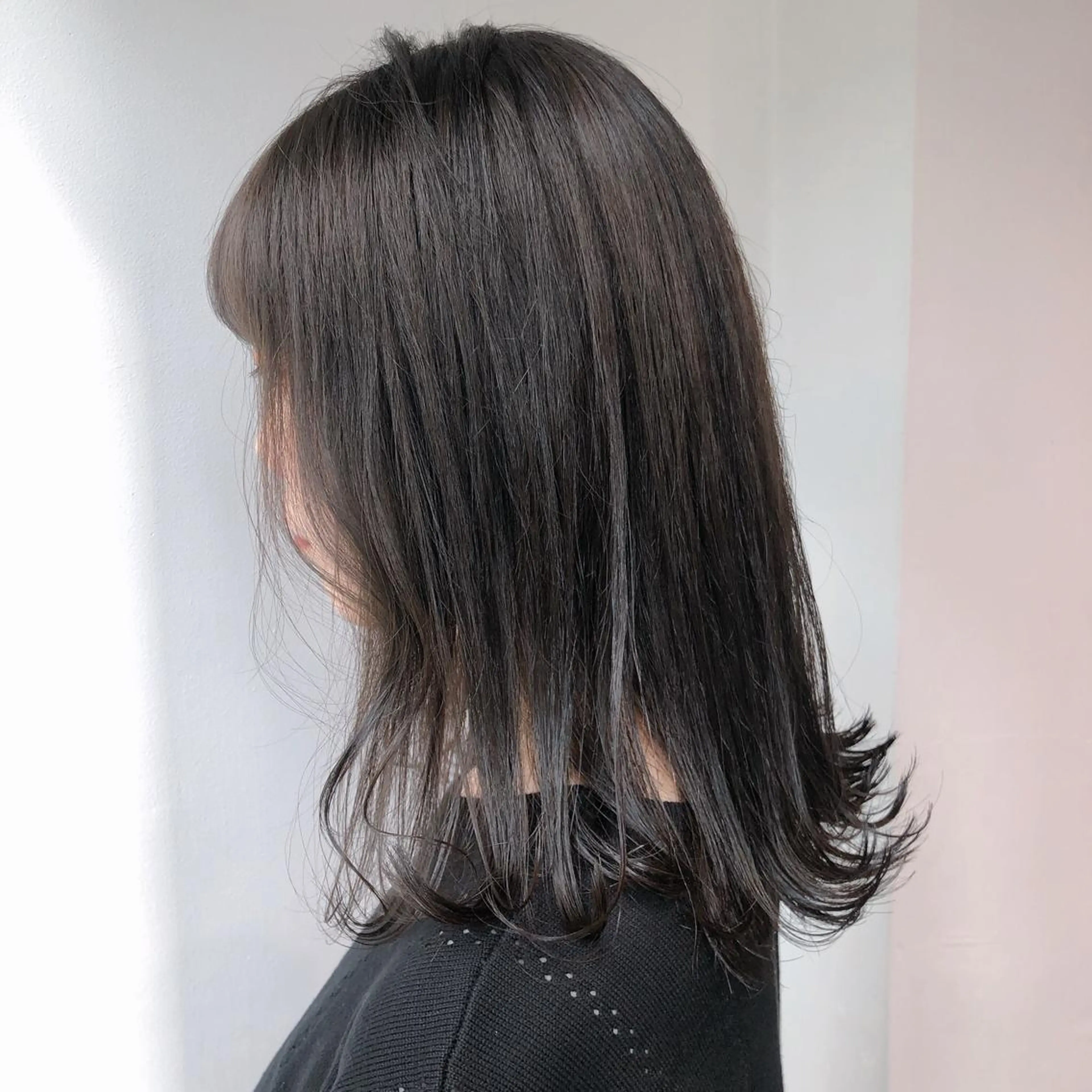 ミディアム カラー ヘアカラー トリートメント ❤️sai❤️ official❤️のヘアスタイル