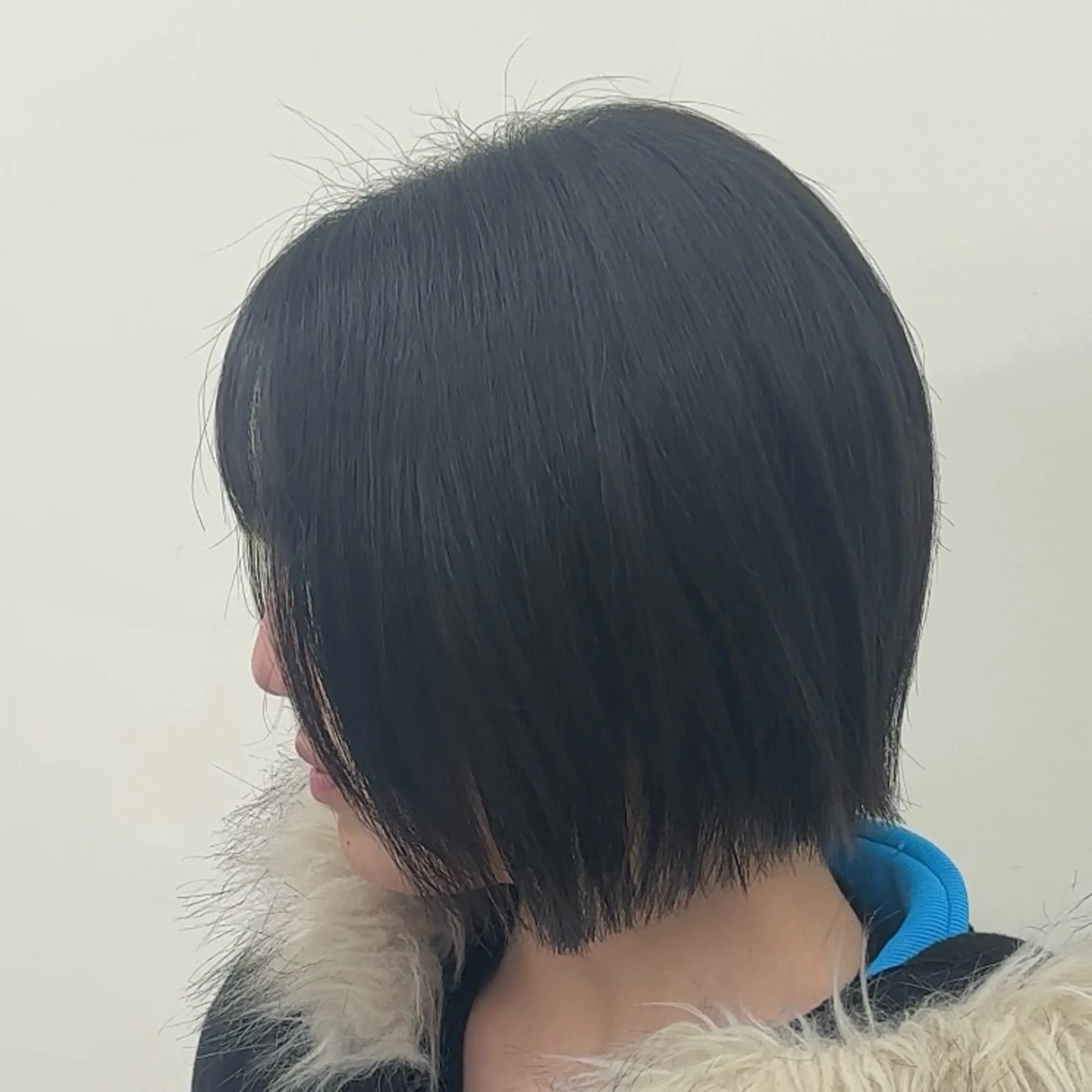 高校生カットの写真