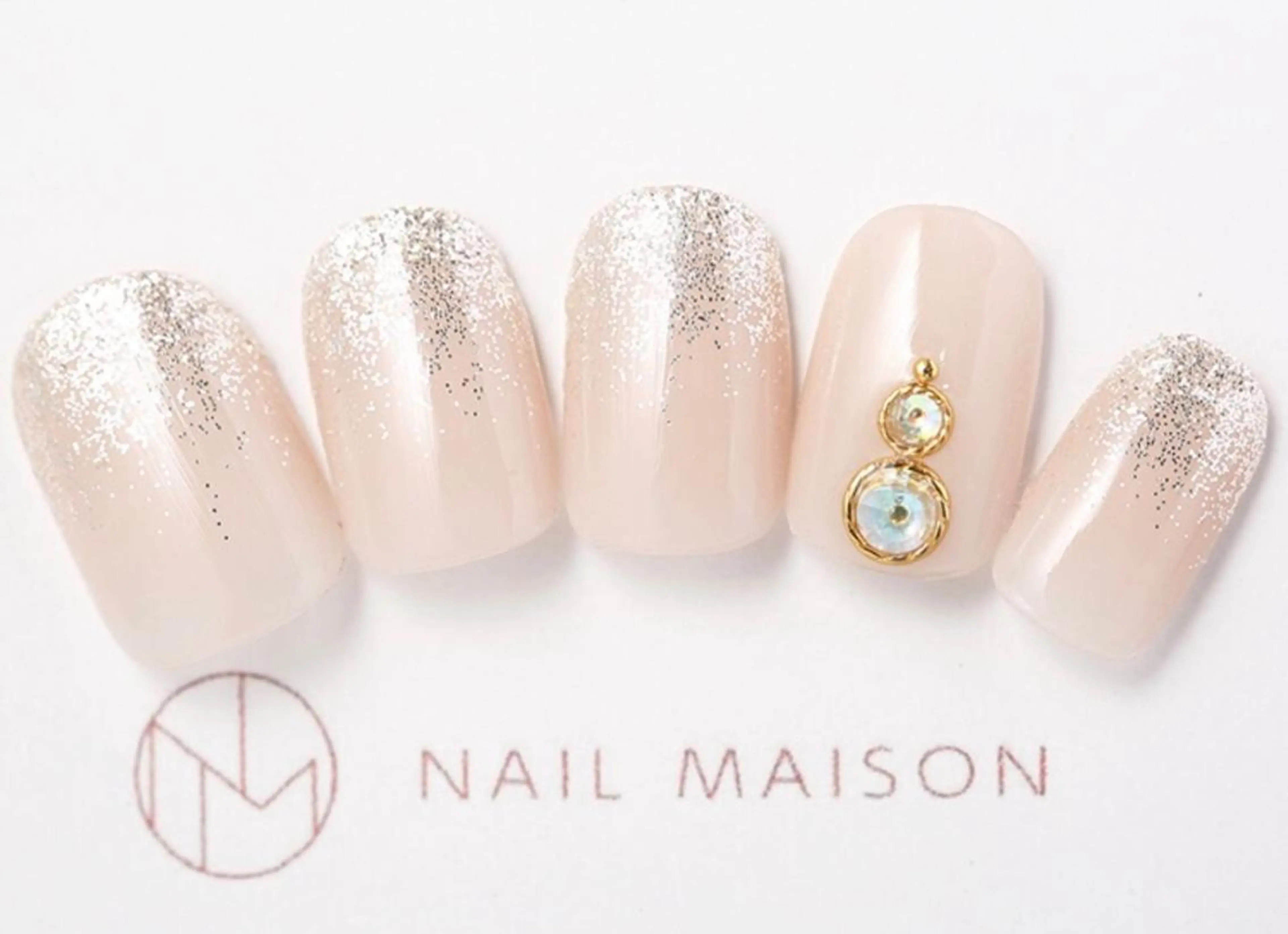 ネイル シンプルネイル Nagashima    Kのネイルデザイン