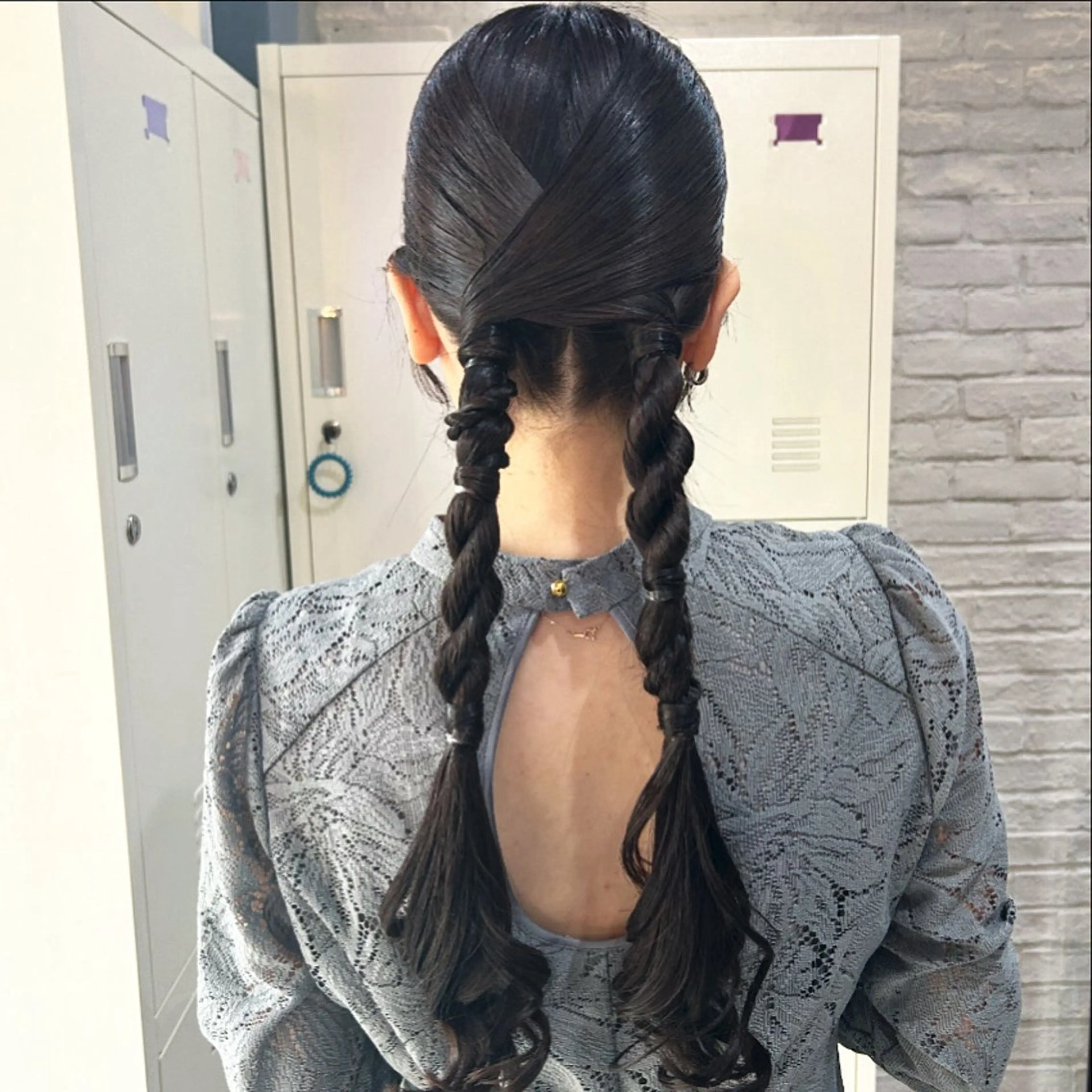 ヘアアレンジ ヘアセット 豊中駅2分 lilyのヘアスタイル