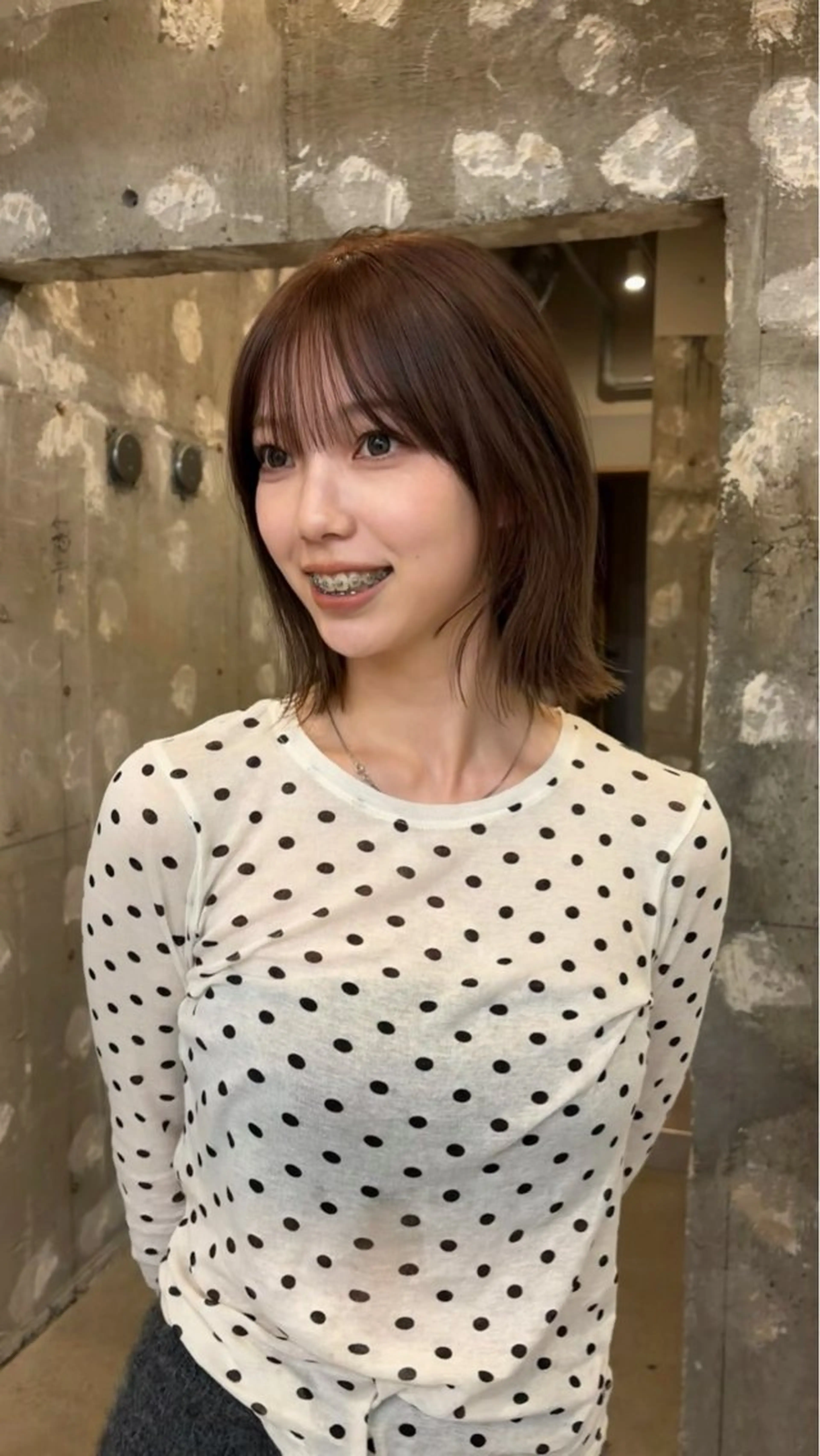 ショート ヘアカラー riko／ SYS by fitのヘアスタイル