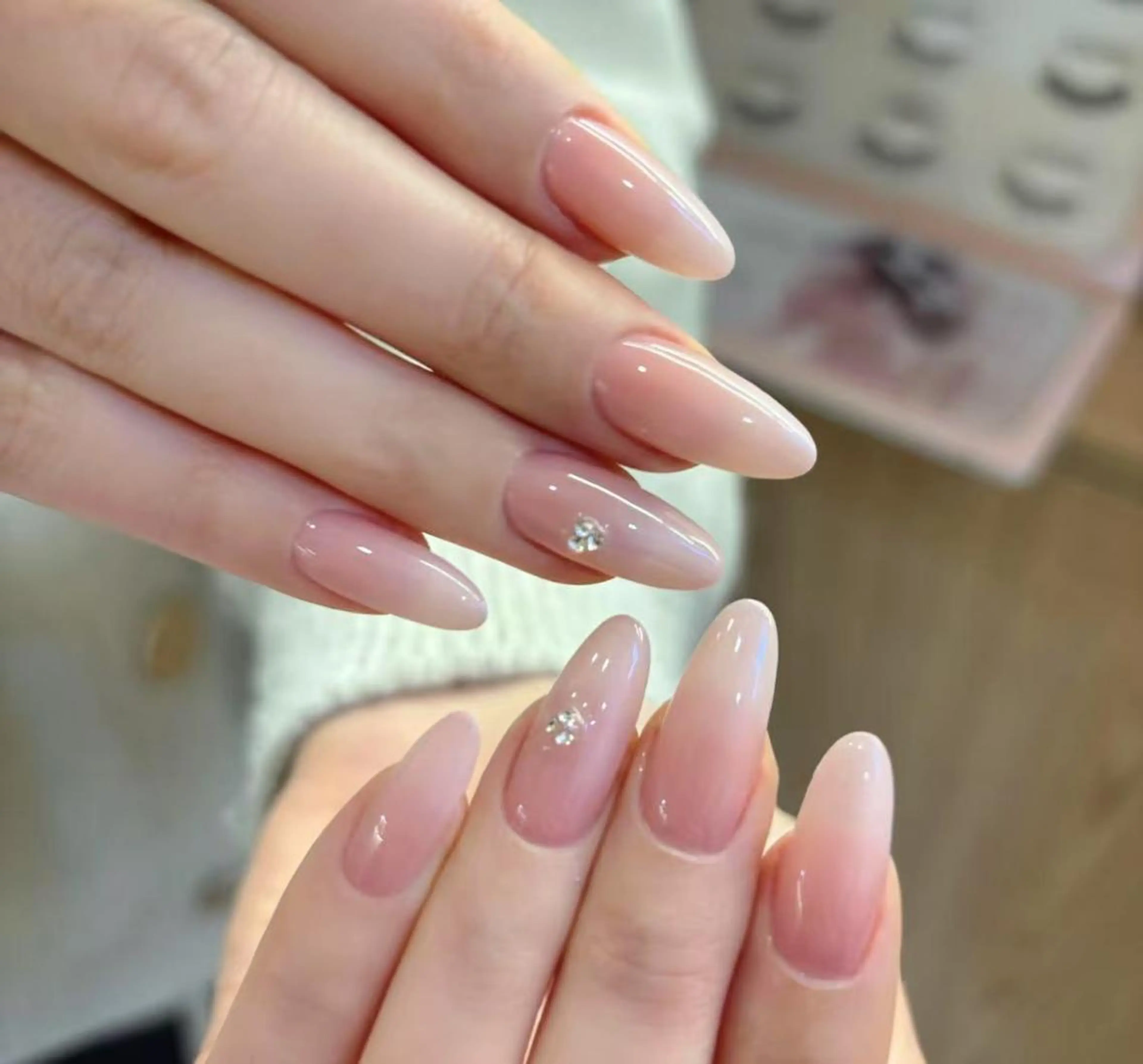 ネイル ハンドネイル 🎀 NaNa_nailのネイルデザイン