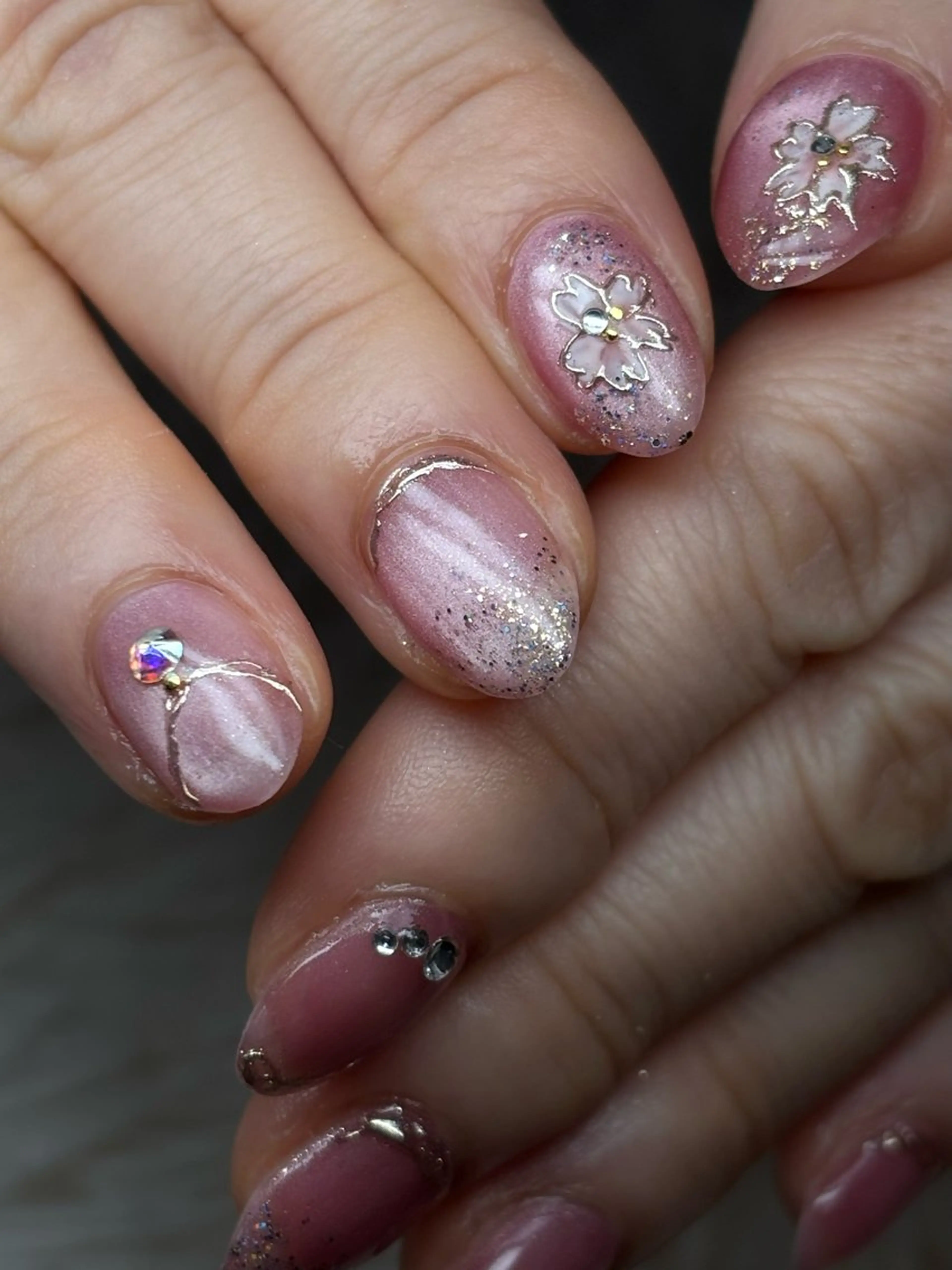 ネイル nailpark_ MITSUMEのネイルデザイン