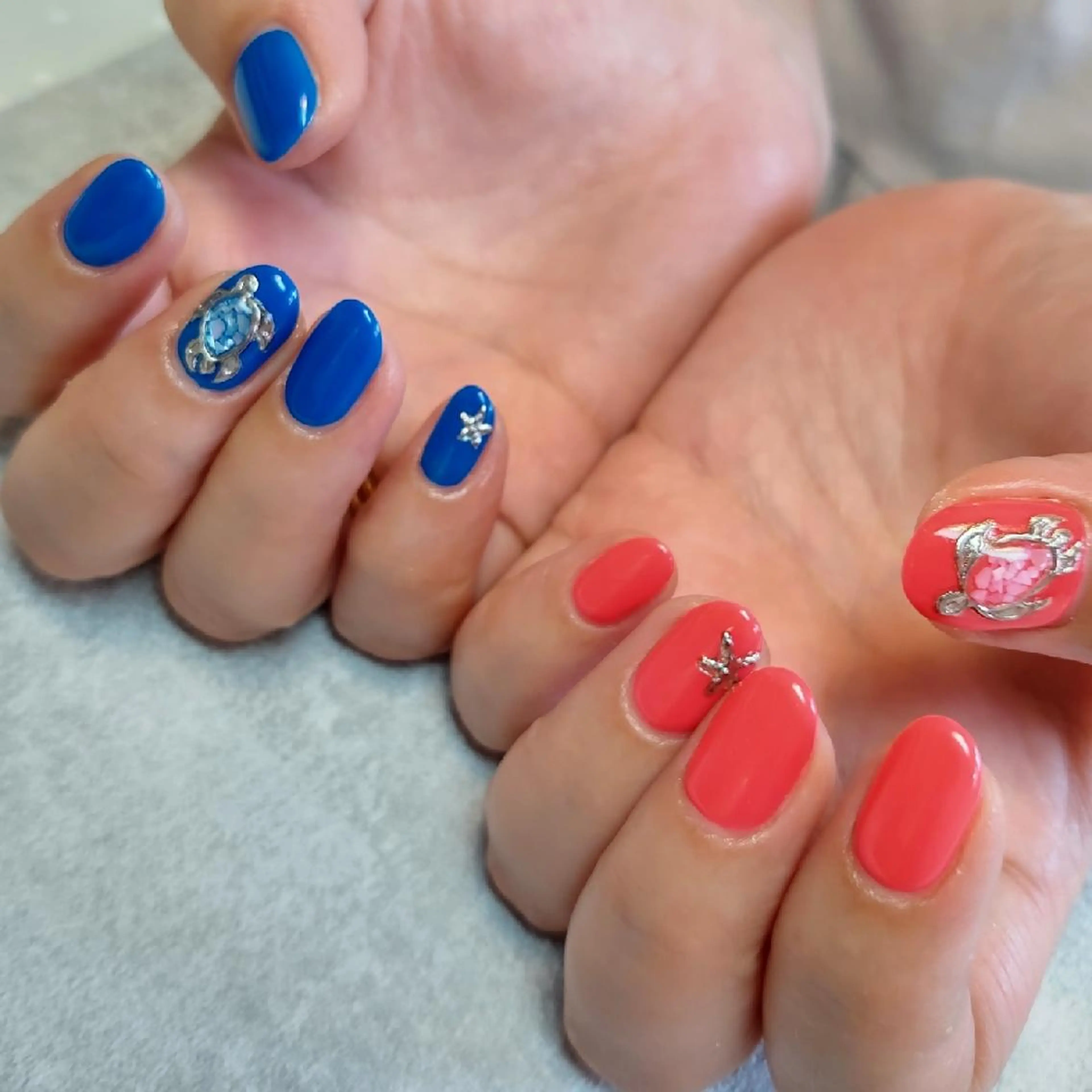 ネイル ジェヌインネイル 河内のネイルデザイン